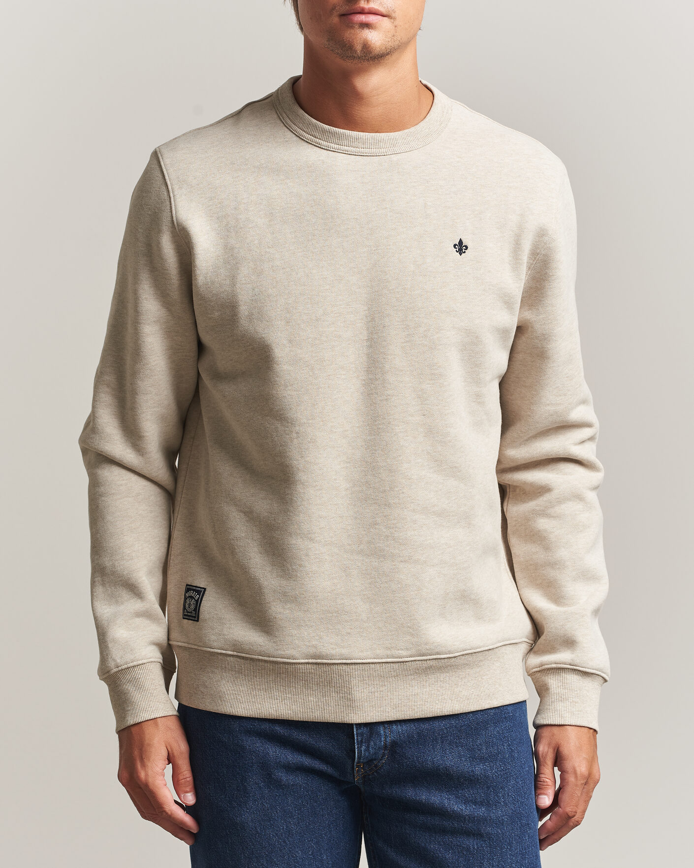 Herre | Gensere | Morris | Brandon Lily Sweatshirt Khaki