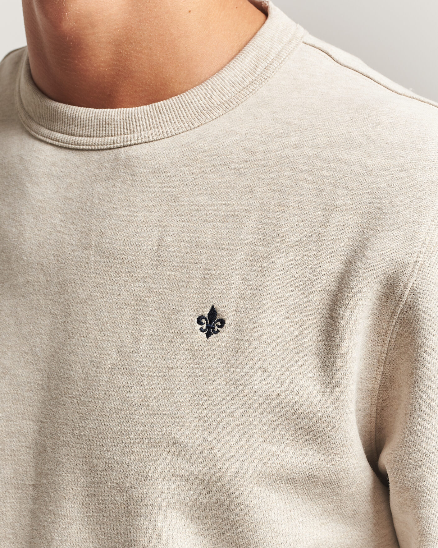 Herre | Gensere | Morris | Brandon Lily Sweatshirt Khaki