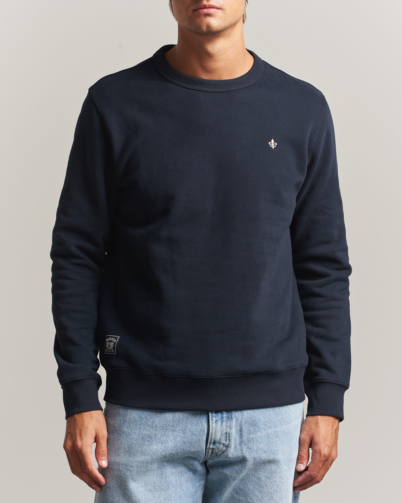Herre | Gensere | Morris | Brandon Lily Sweatshirt Old Blue