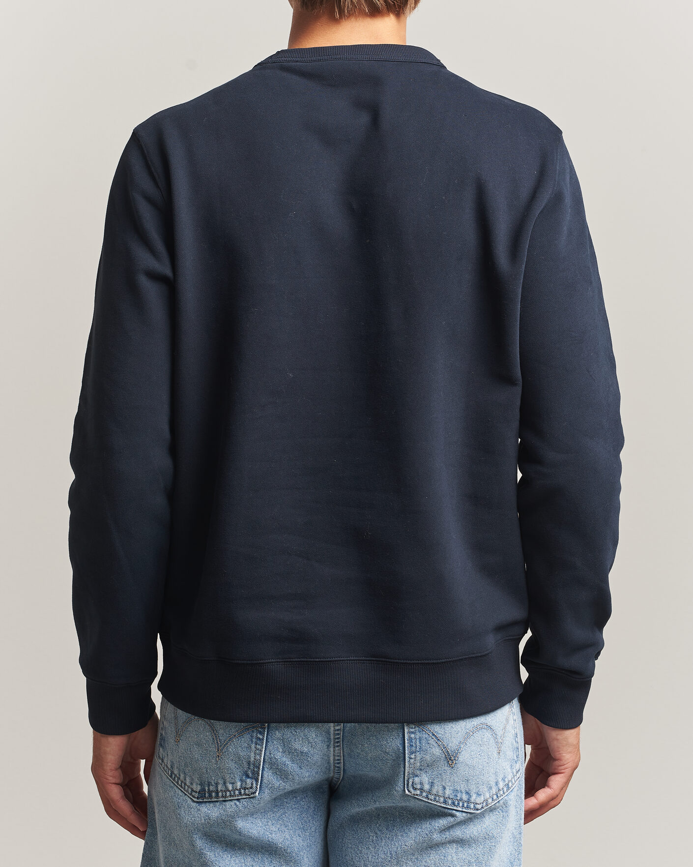Herre | Gensere | Morris | Brandon Lily Sweatshirt Old Blue
