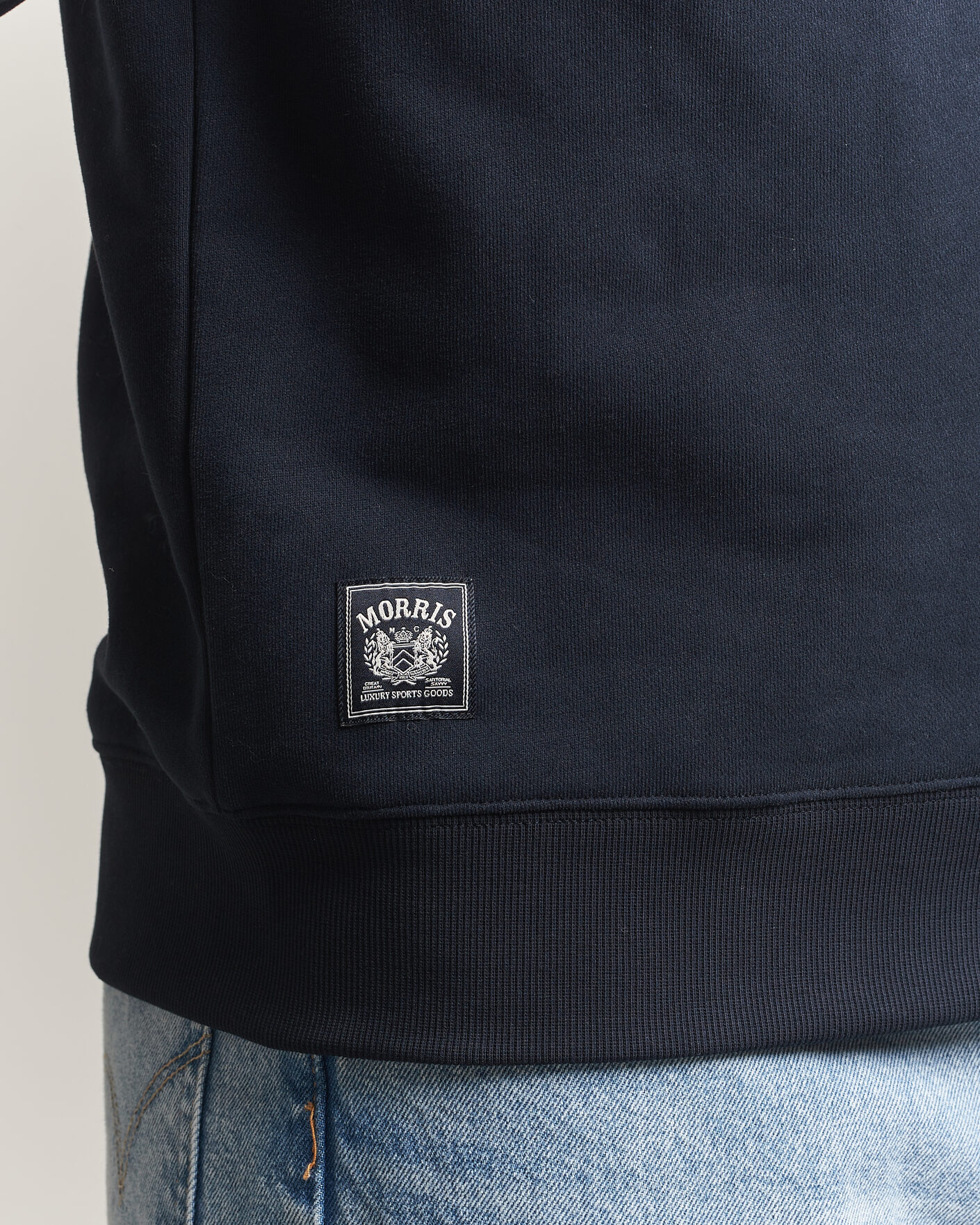 Herre | Gensere | Morris | Brandon Lily Sweatshirt Old Blue