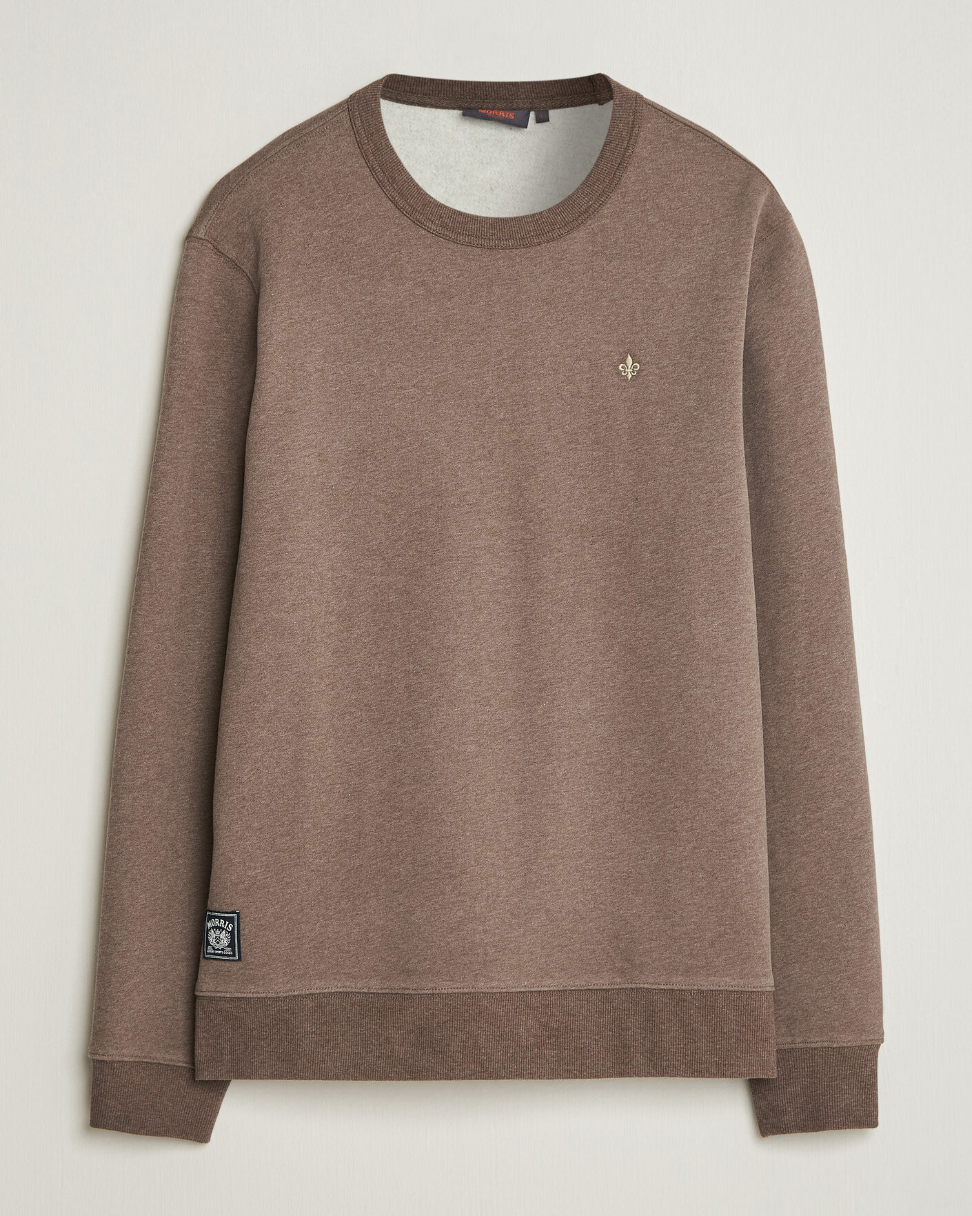 Herre | Gensere | Morris | Brandon Lily Sweatshirt Brown