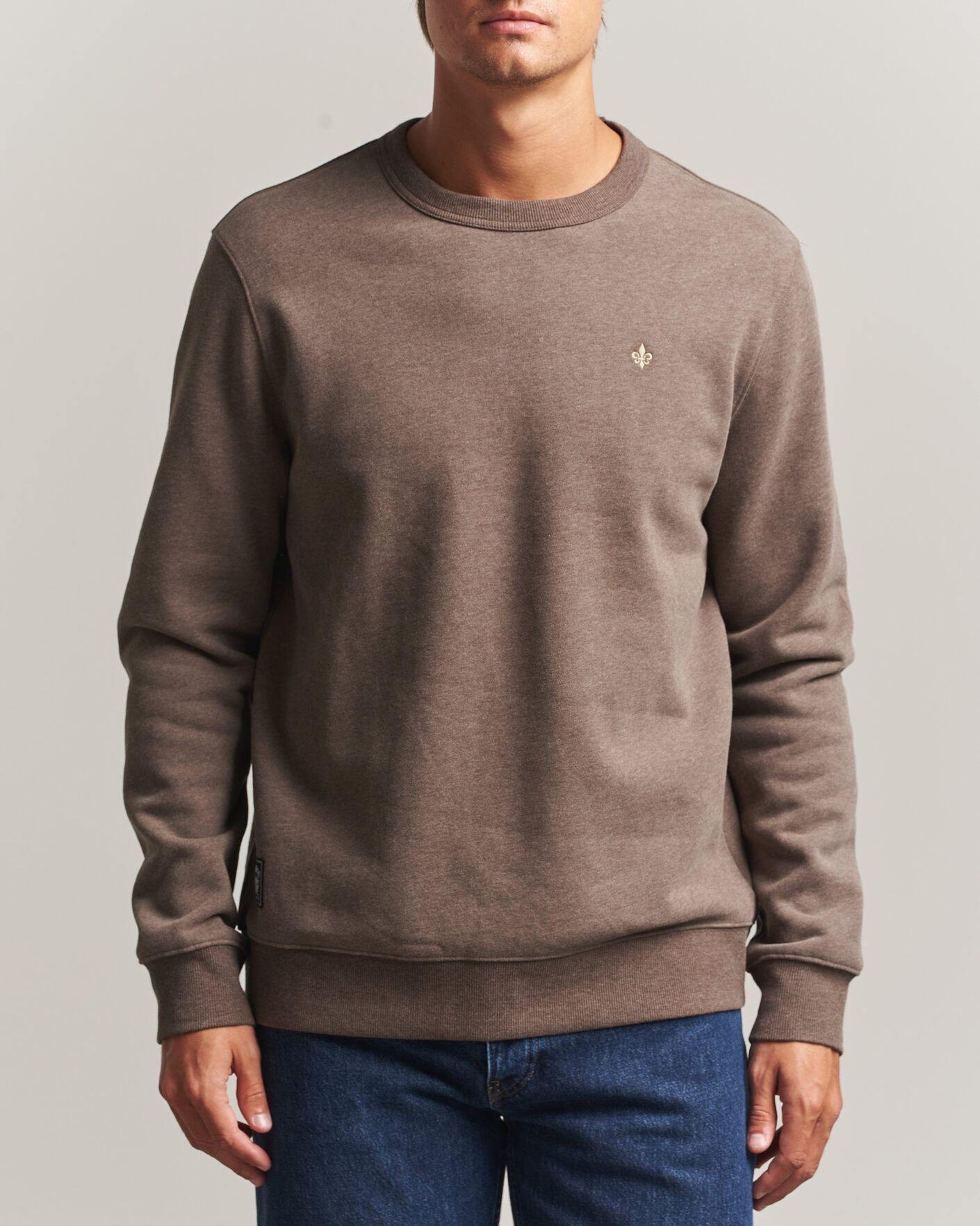 Herre | Gensere | Morris | Brandon Lily Sweatshirt Brown