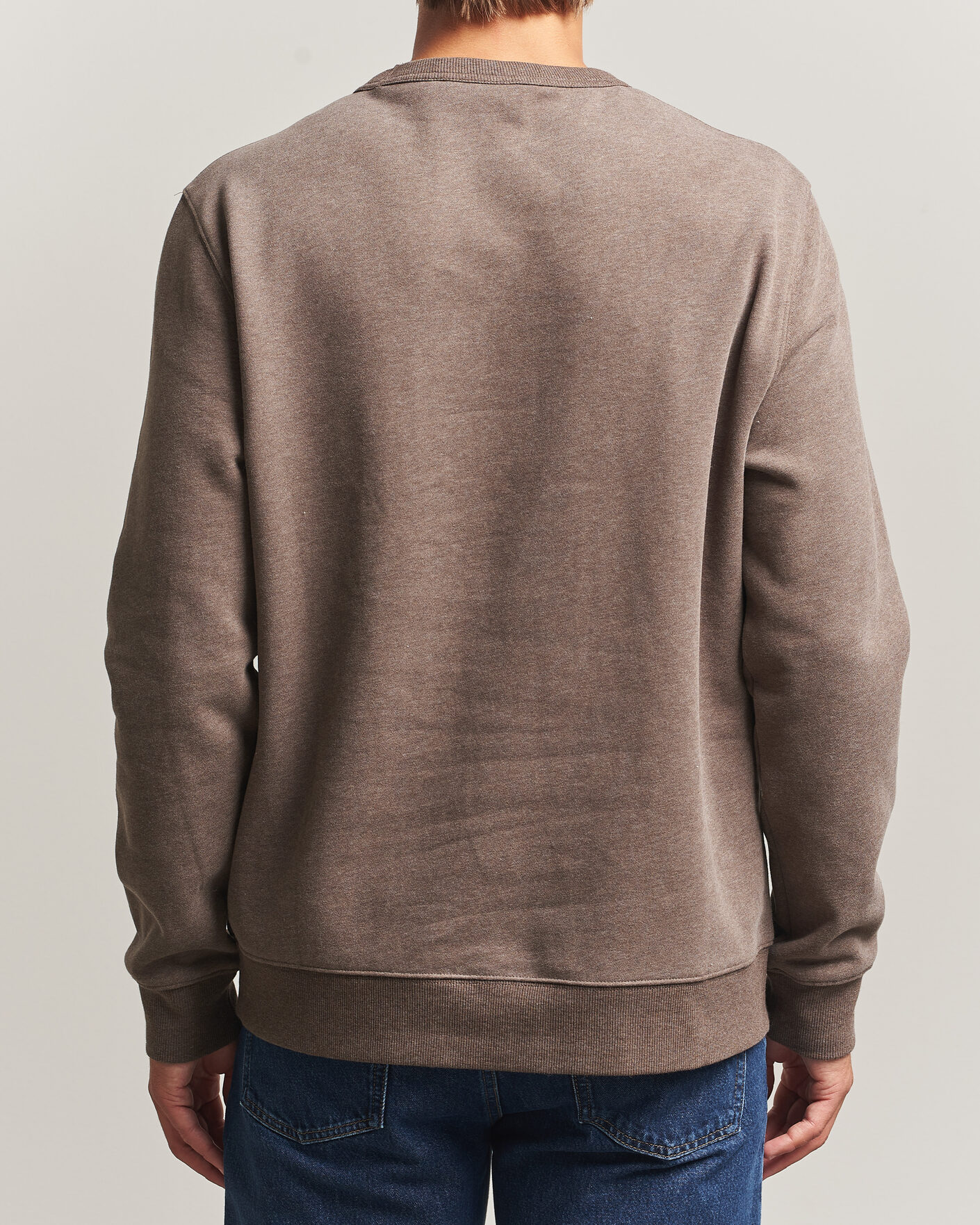 Herre | Gensere | Morris | Brandon Lily Sweatshirt Brown