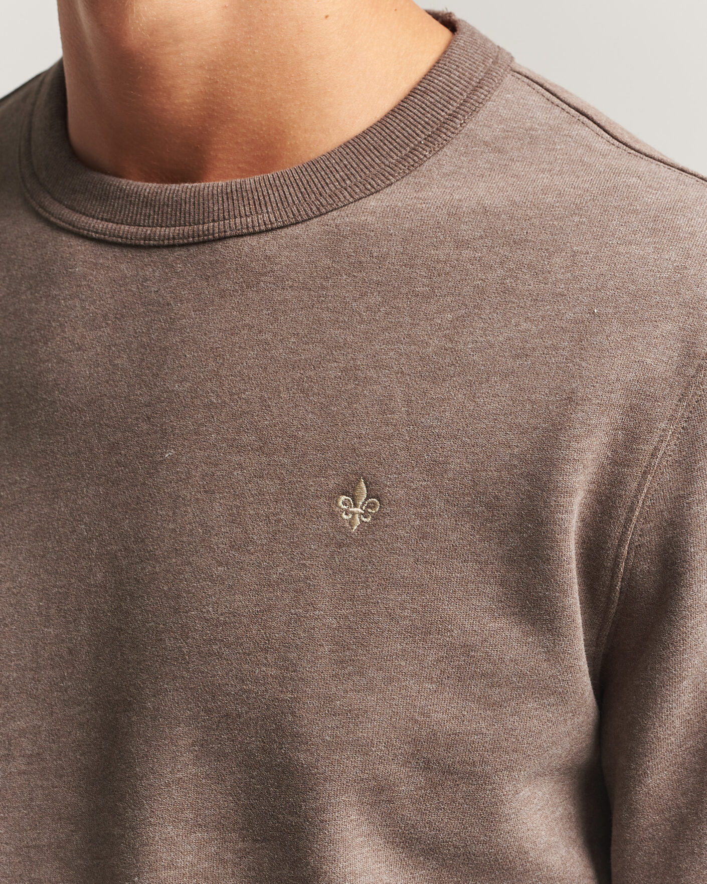 Herre | Gensere | Morris | Brandon Lily Sweatshirt Brown