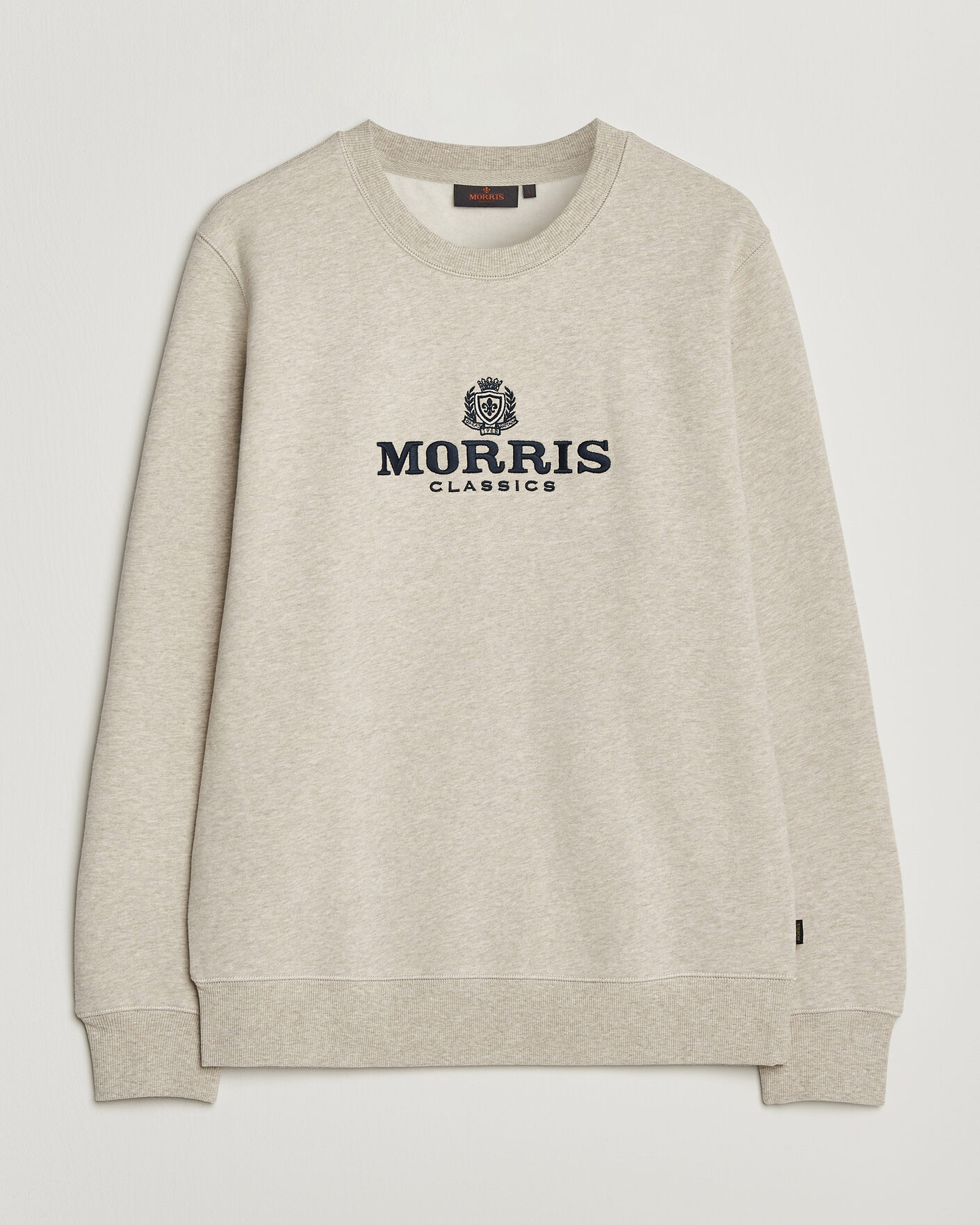 Herre | Gensere | Morris | Brian Sweatshirt Khaki