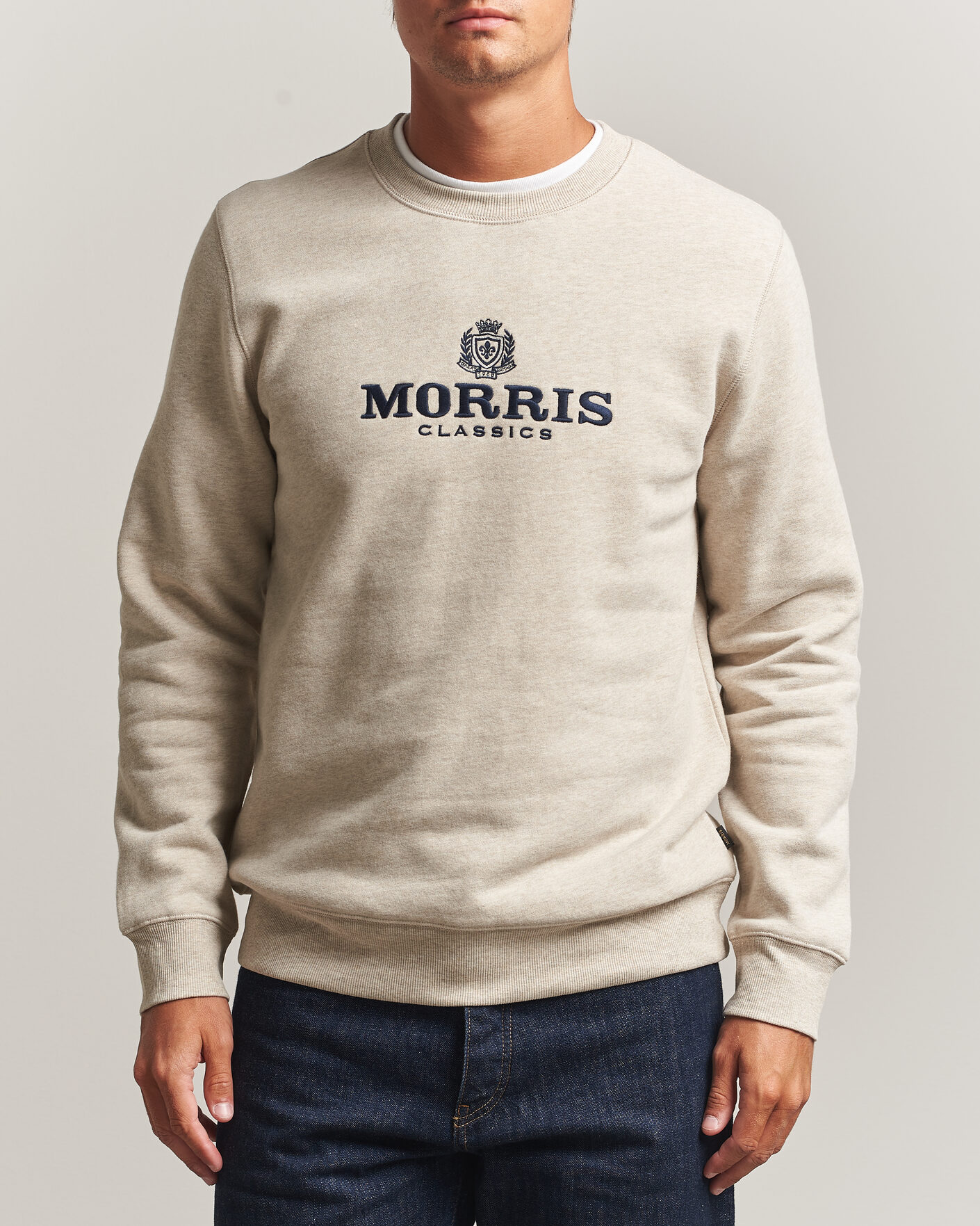 Herre | Gensere | Morris | Brian Sweatshirt Khaki