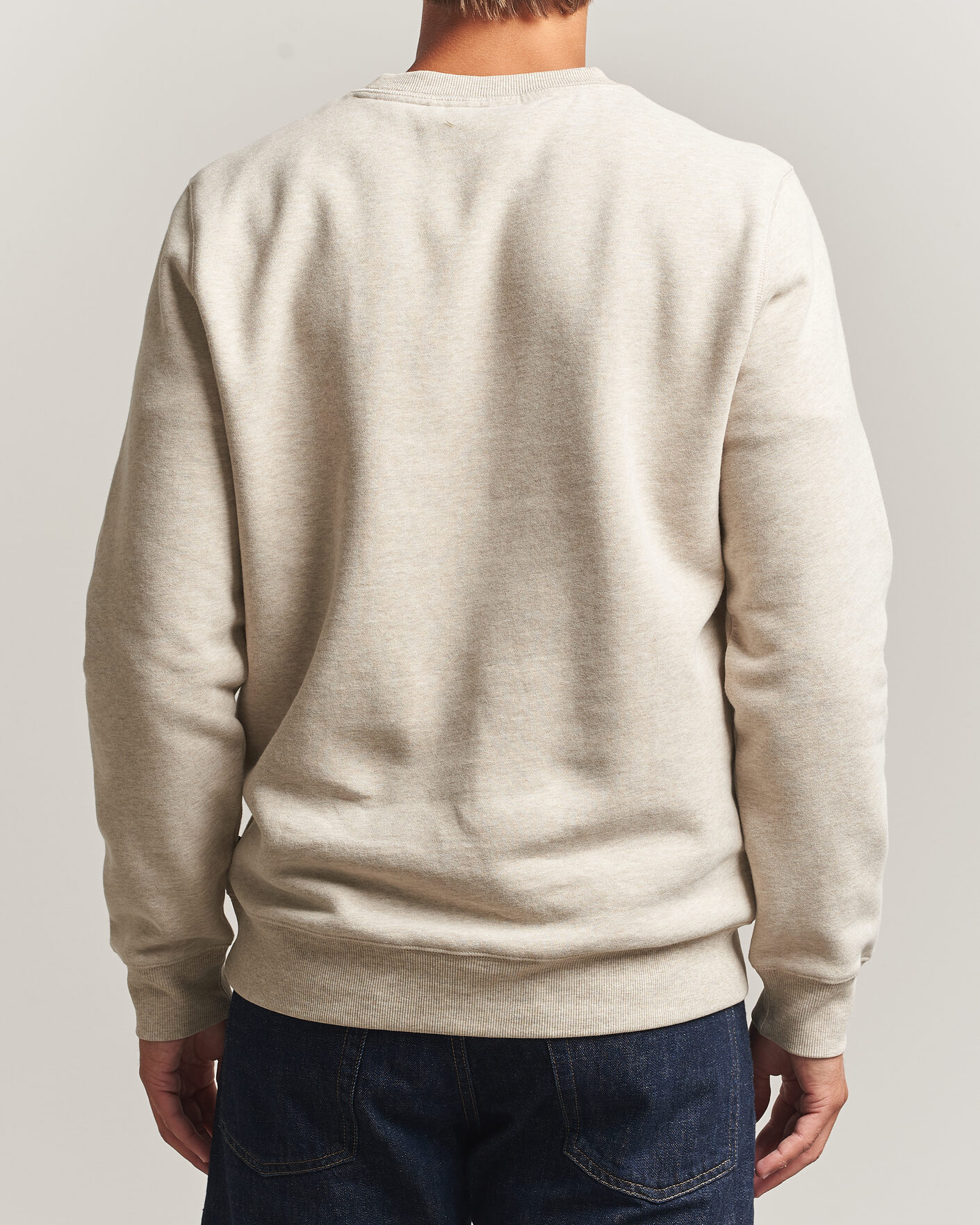 Herre | Gensere | Morris | Brian Sweatshirt Khaki