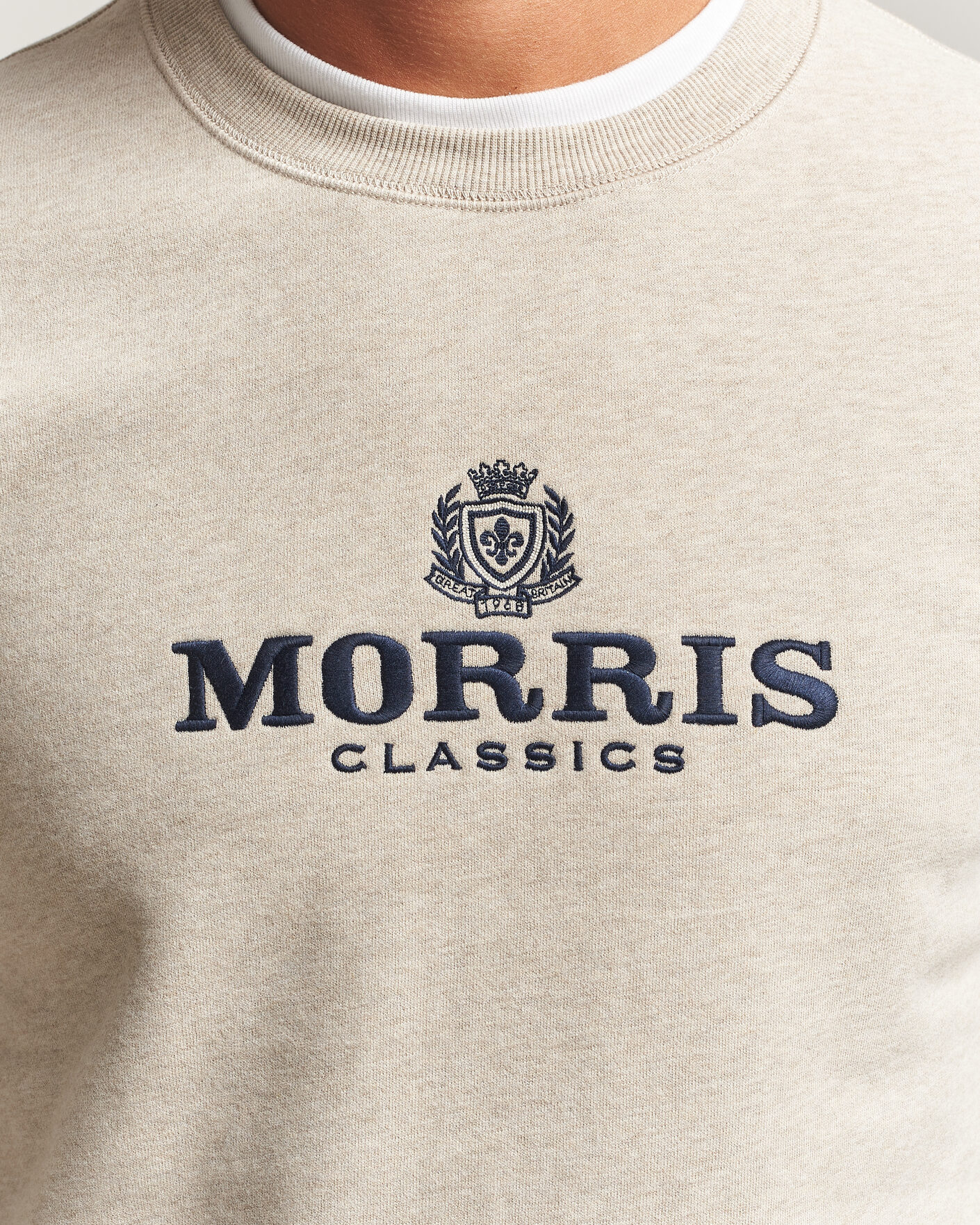 Herre | Gensere | Morris | Brian Sweatshirt Khaki