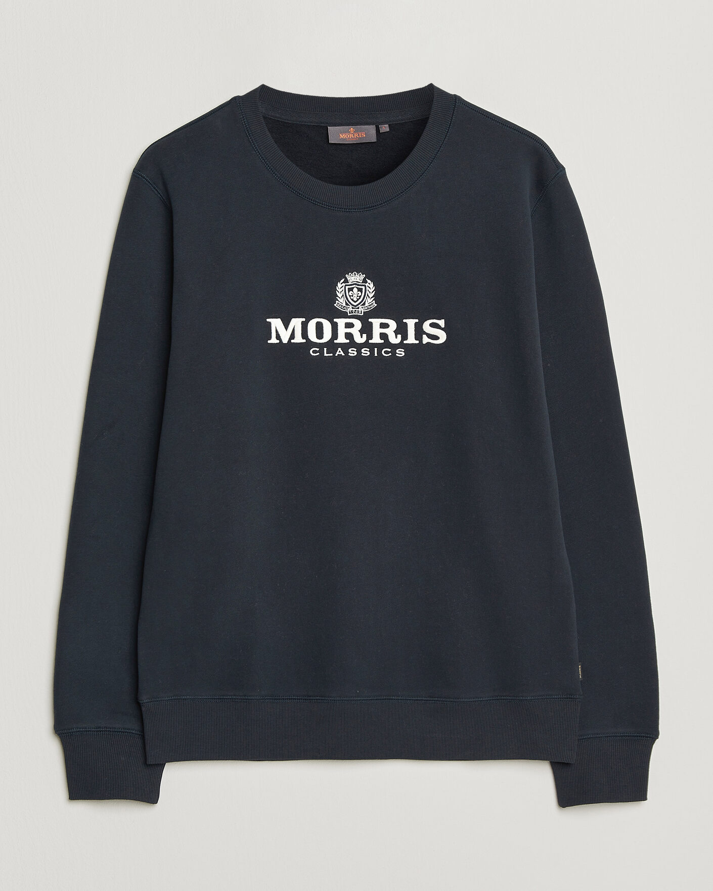 Herre | Gensere | Morris | Brian Sweatshirt Old Blue