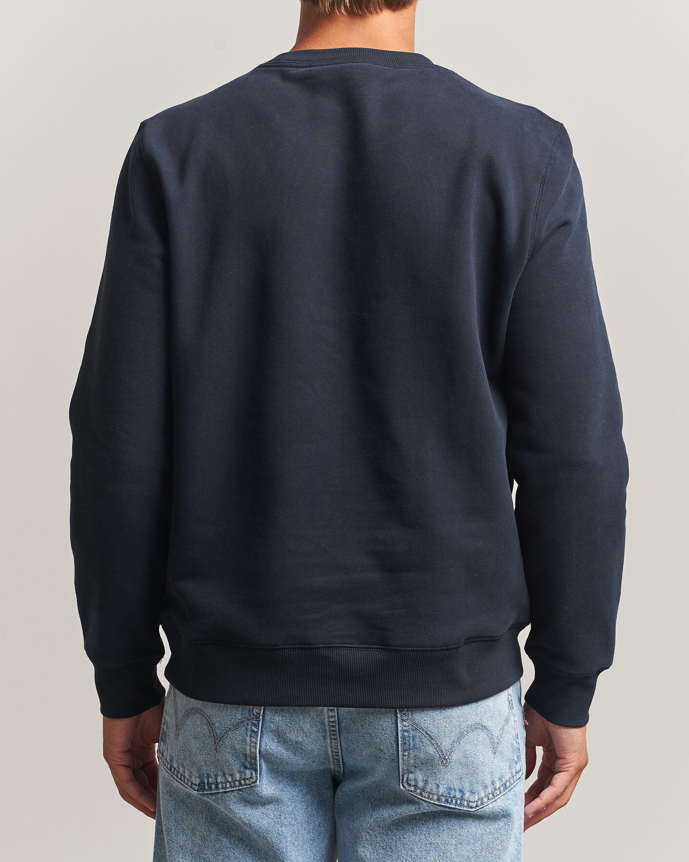 Herre | Gensere | Morris | Brian Sweatshirt Old Blue