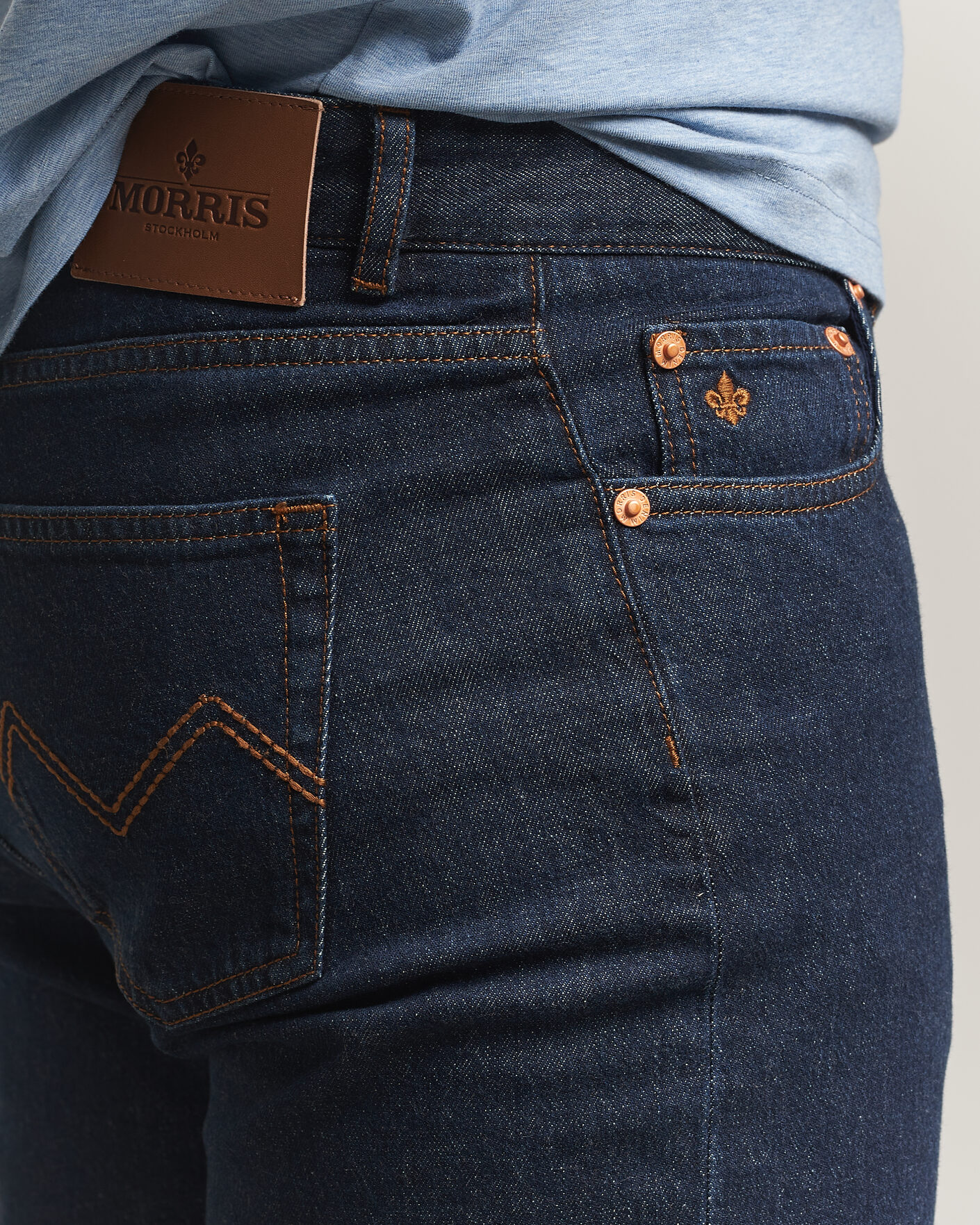 Herre | Jeans | Morris | James Jeans One Year Wash