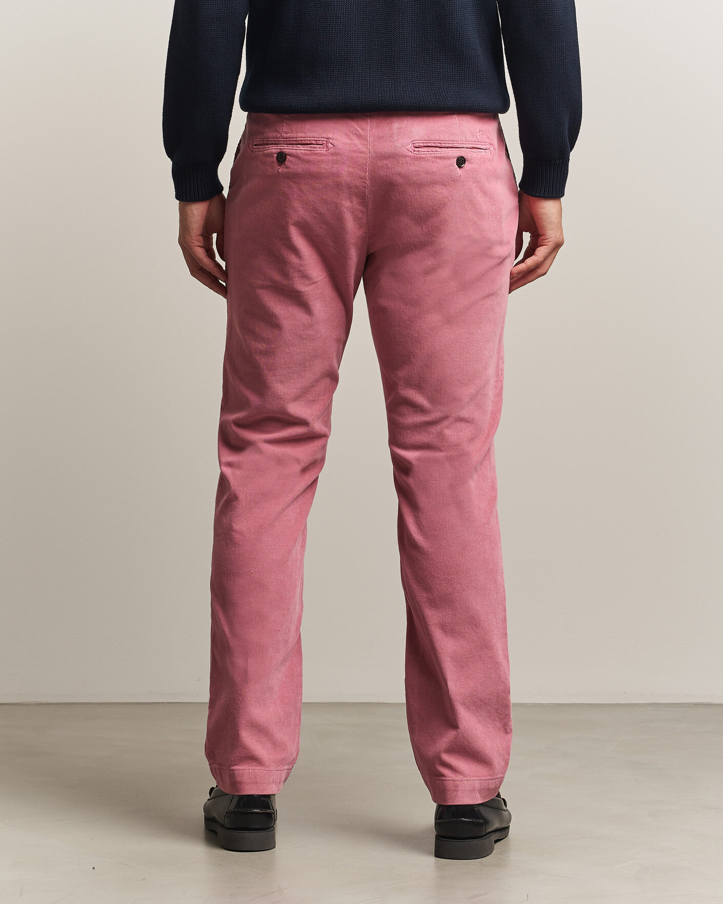 Herre | Bukser | Morris | Jeffrey Cord Chino Cerise