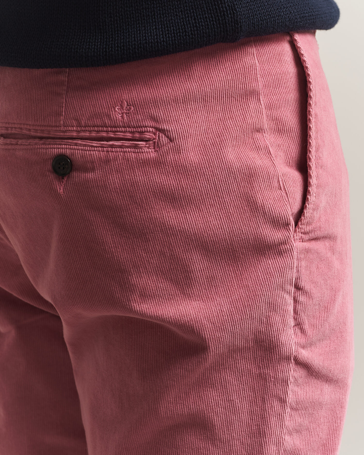 Herre | Bukser | Morris | Jeffrey Cord Chino Cerise