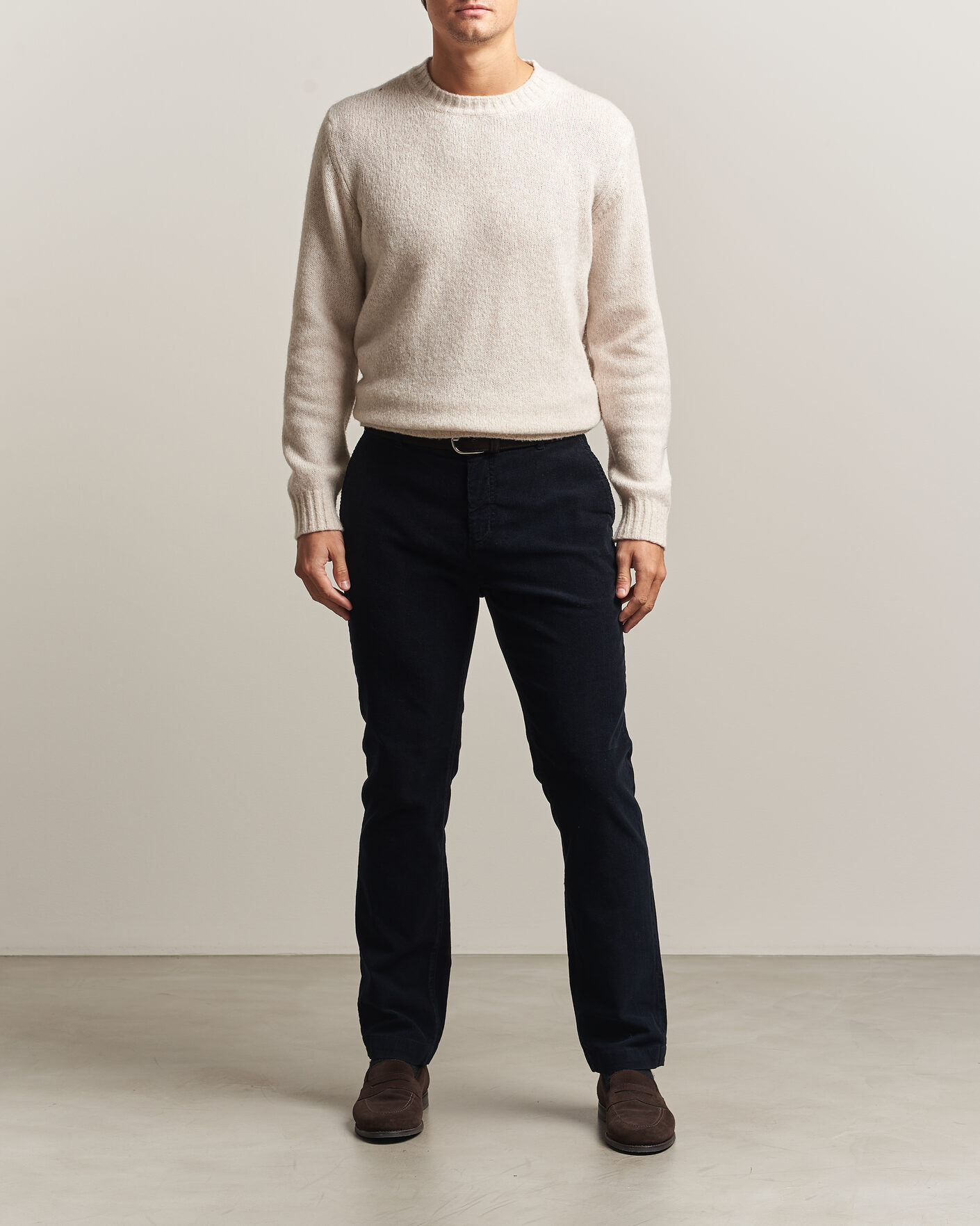 Herre | Bukser | Morris | Jeffrey Cord Chino Blue