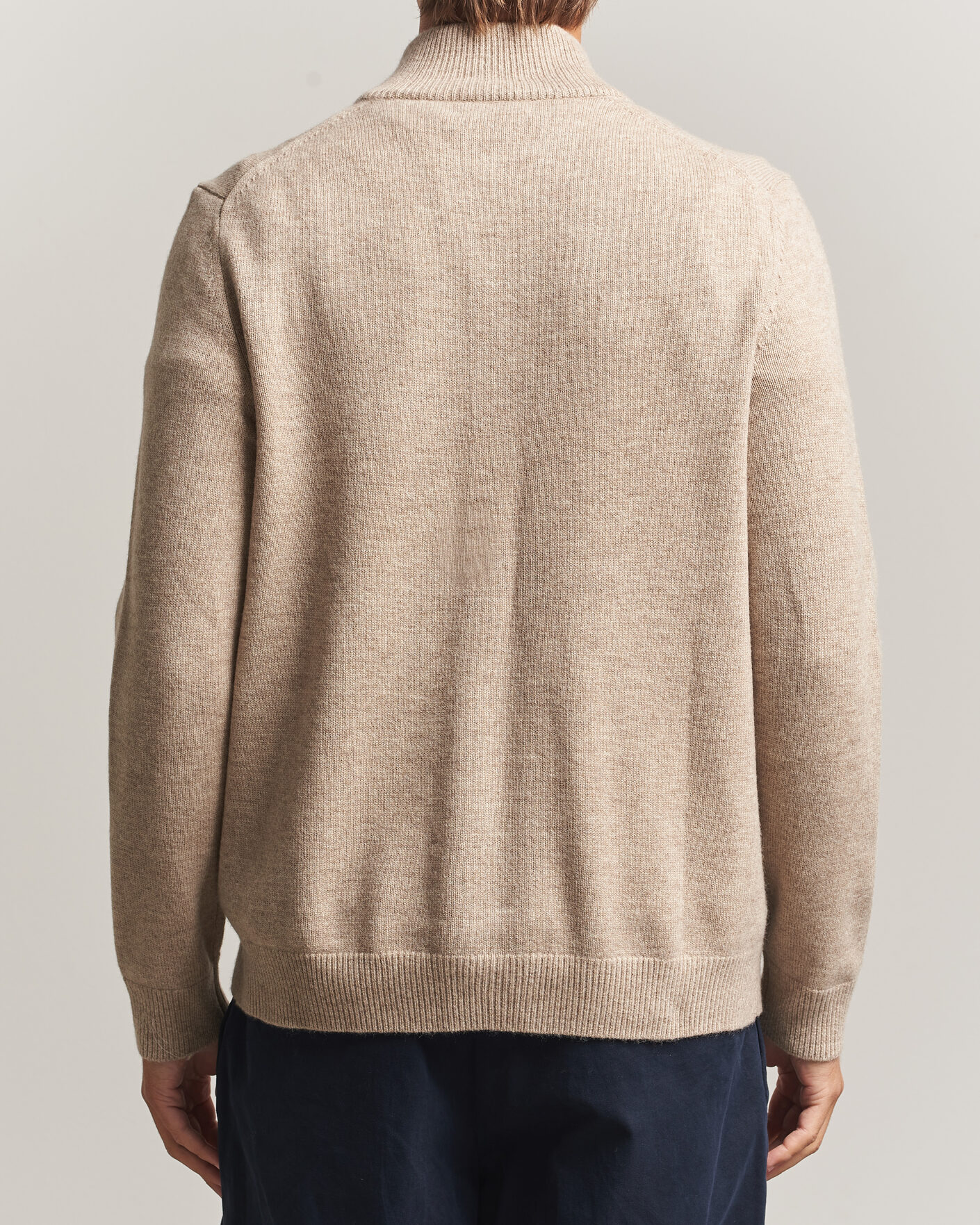Herre | Gensere | Morris | Hertford Button Cardigan Khaki