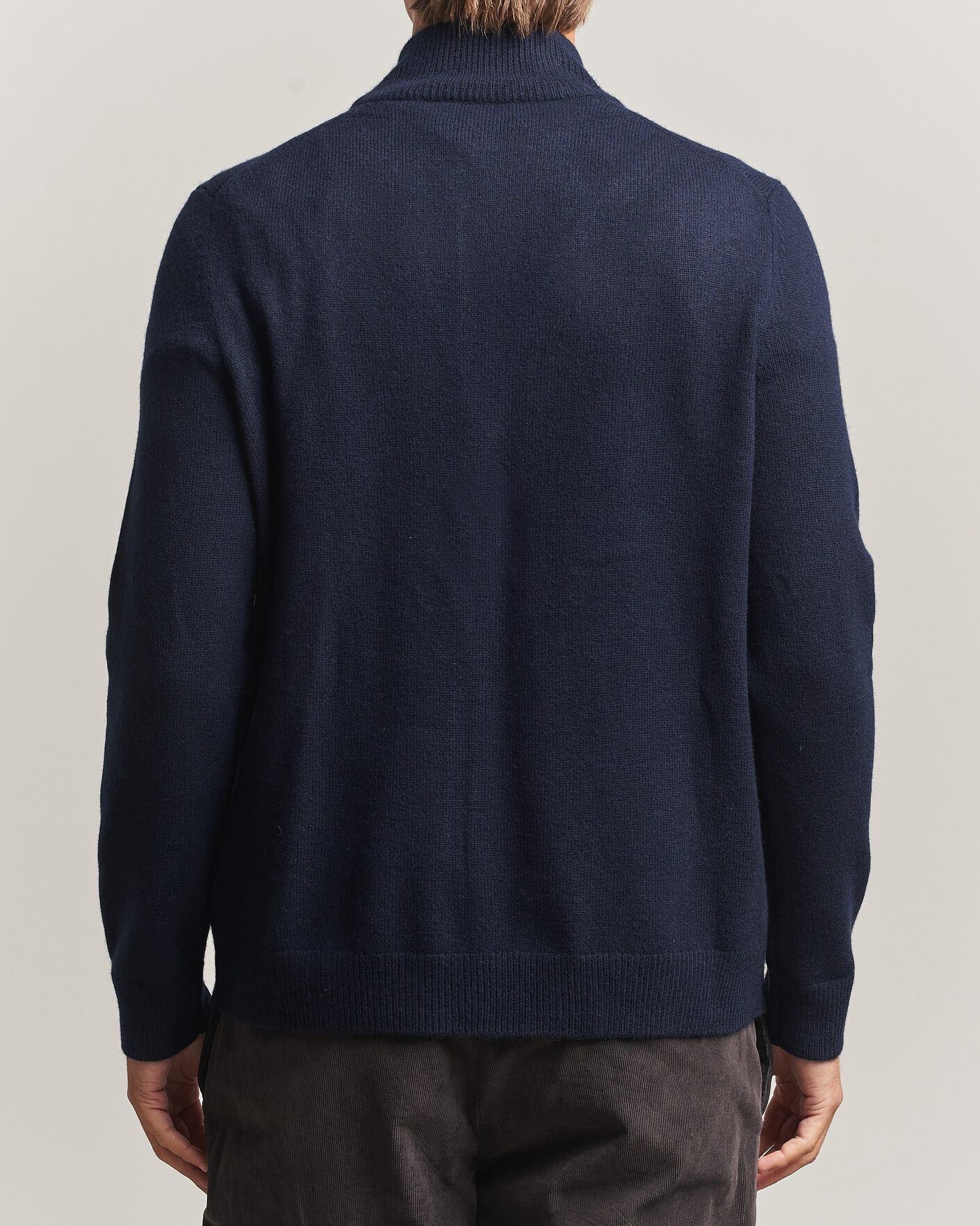 Herre | Gensere | Morris | Hertford Button Cardigan Navy