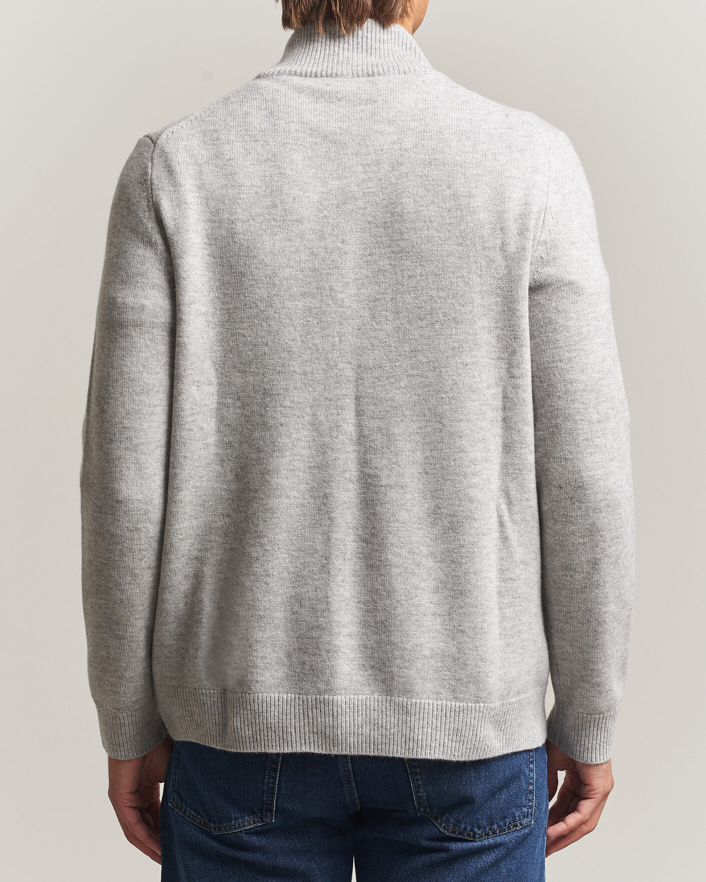 Herre | Gensere | Morris | Hertford Button Cardigan Grey