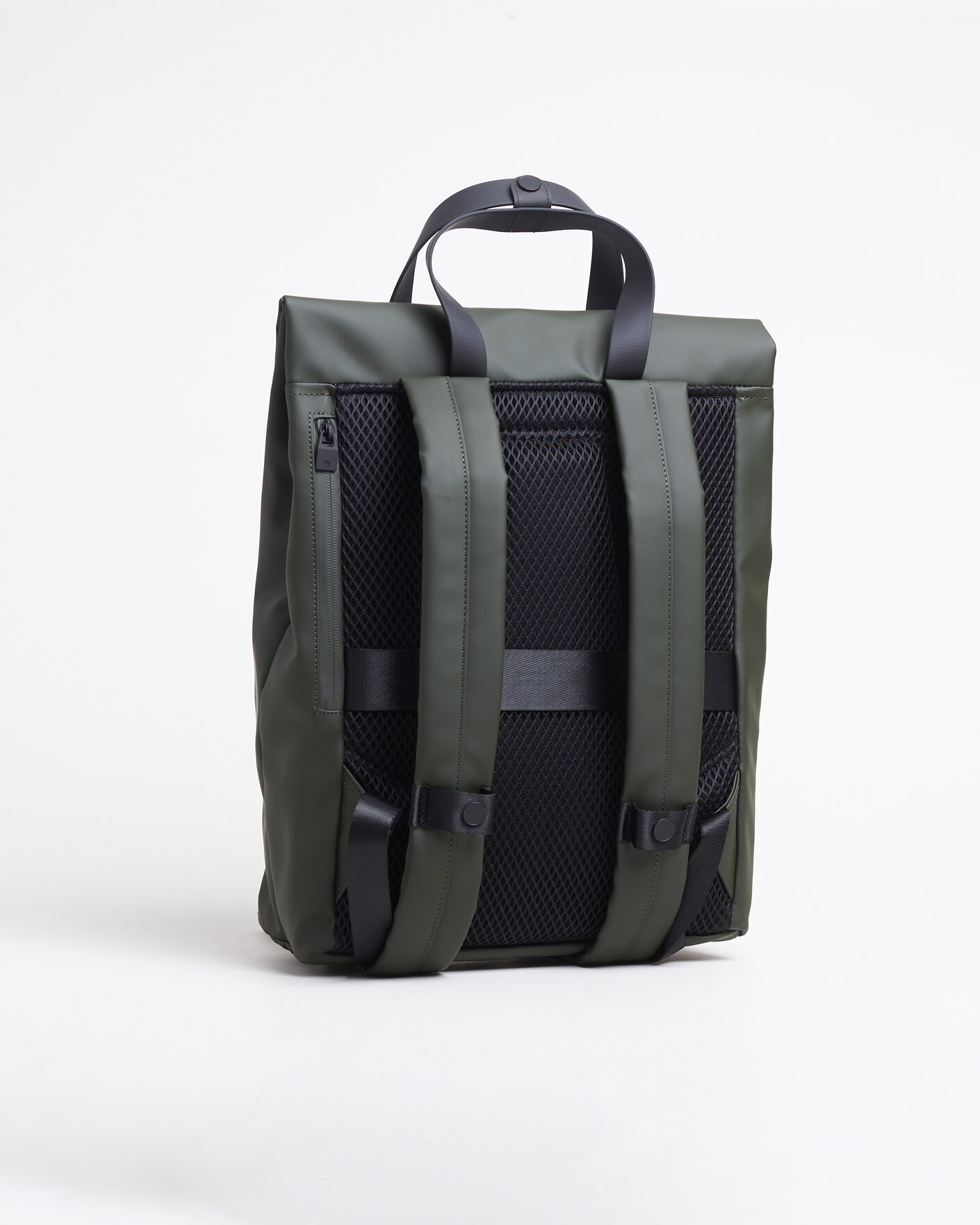 Herre | Vesker | RAINS | 2 Way Tote Backpack Black Green