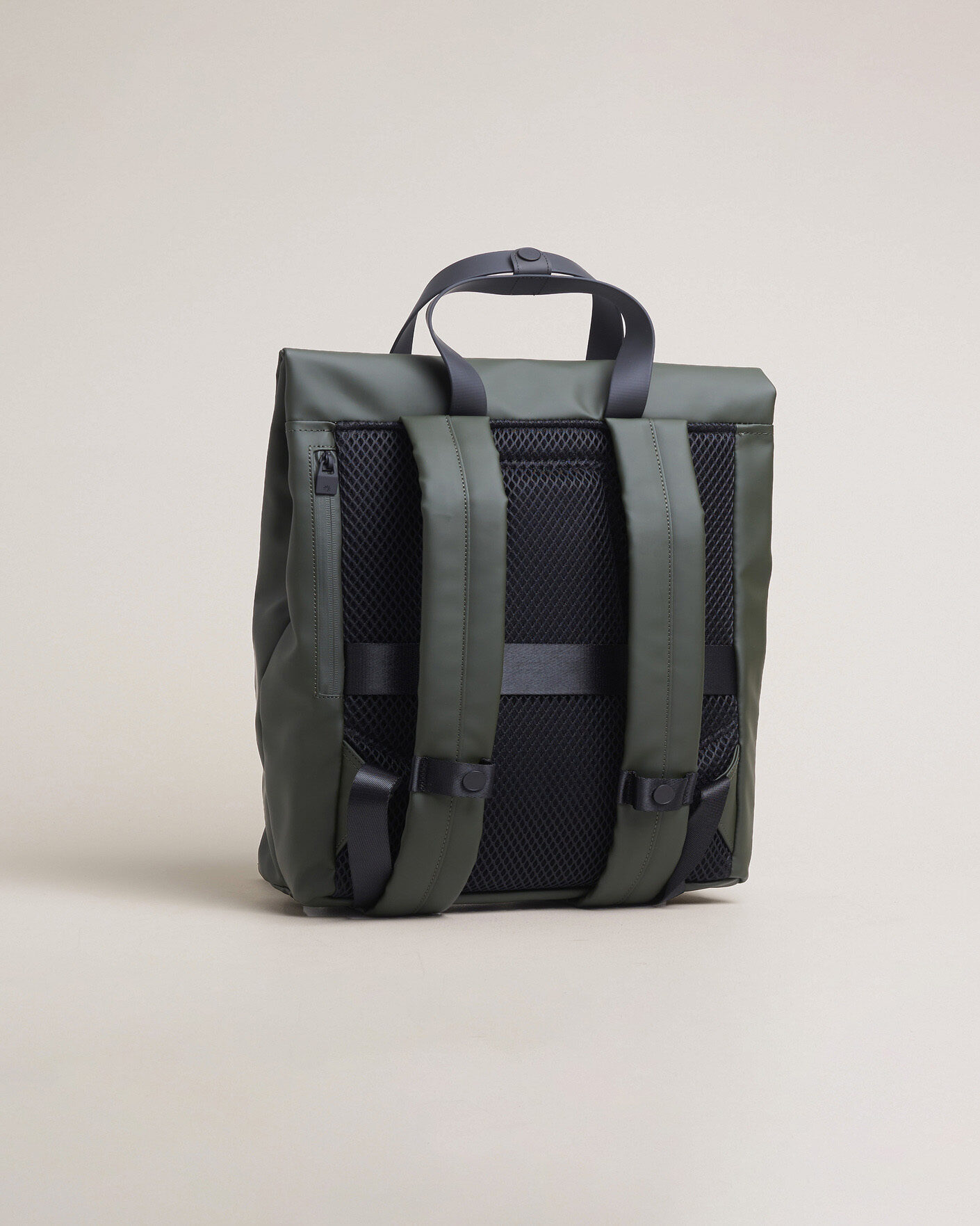 Herre | Vesker | RAINS | 2 Way Tote Backpack Black Green