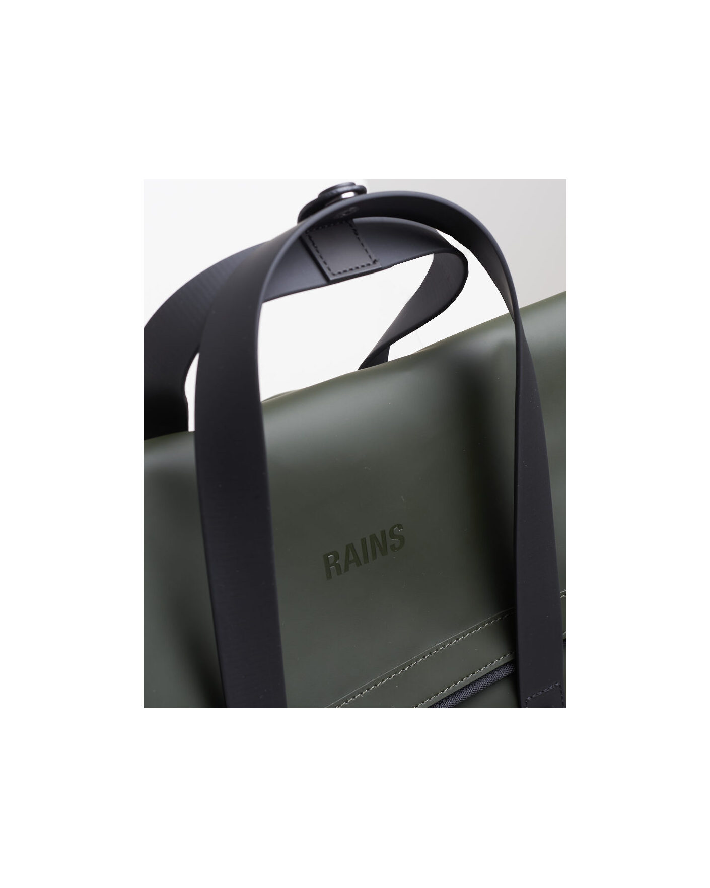 Herre | Vesker | RAINS | 2 Way Tote Backpack Black Green