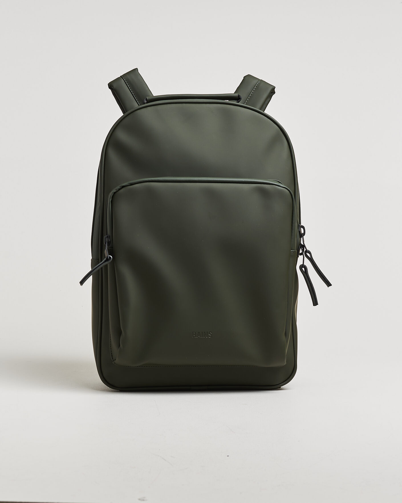 Herre | Vesker | RAINS | Book Daypack Backpack Green