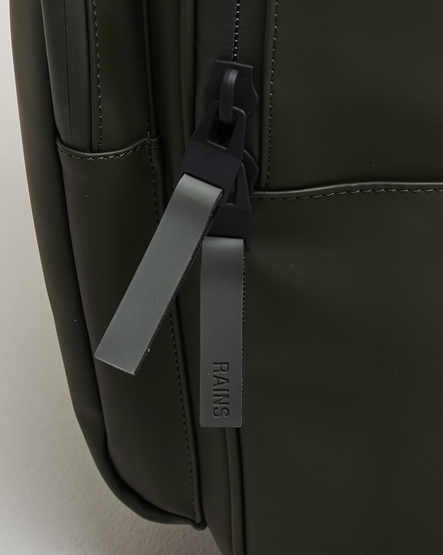 Herre | Vesker | RAINS | Book Daypack Backpack Green