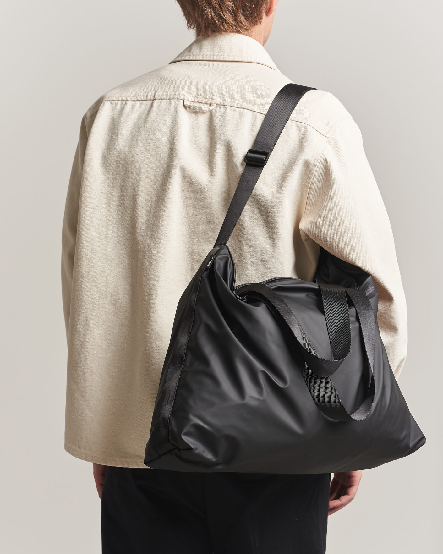 Herre | Vesker | RAINS | Dash Messenger Tote Bag Black