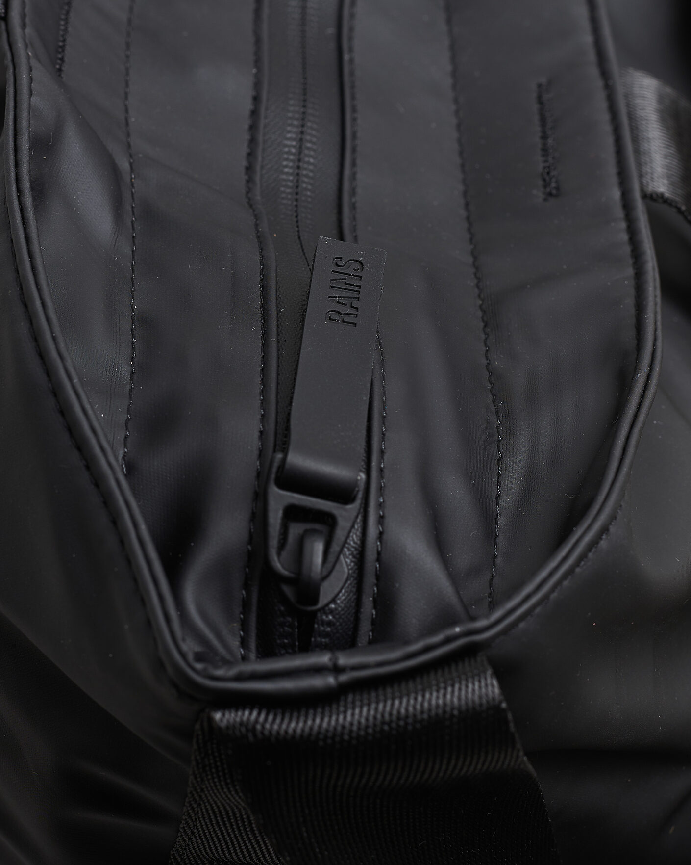 Herre | Vesker | RAINS | Dash Messenger Tote Bag Black