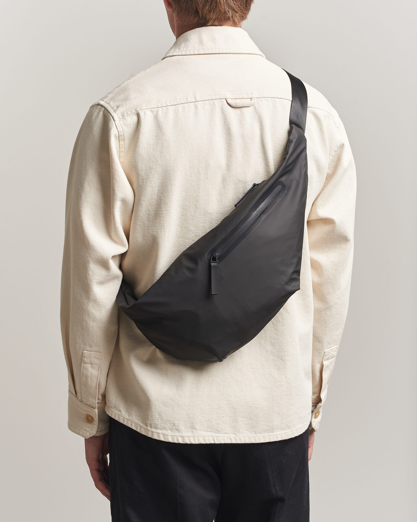 Herre | Vesker | RAINS | Dash Bum Bag Black