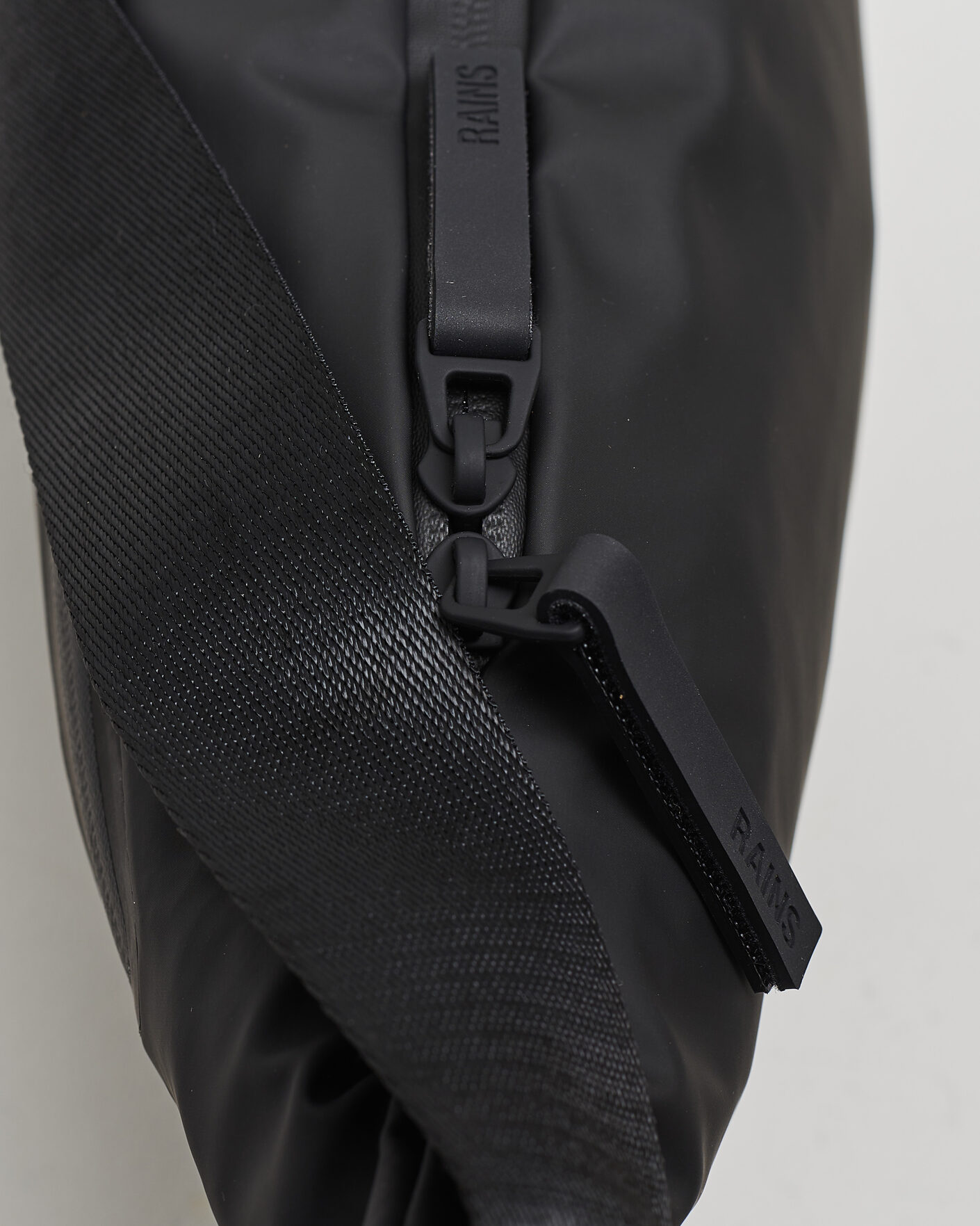 Herre | Vesker | RAINS | Dash Bum Bag Black