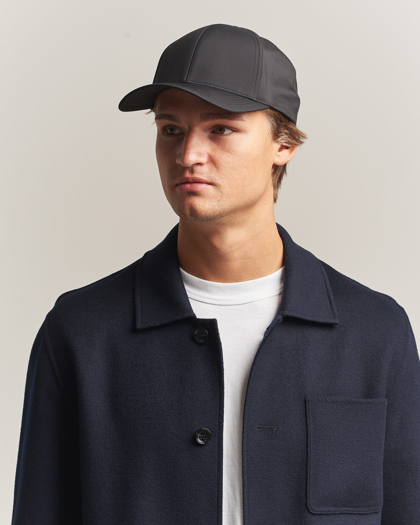Herre | Hatter og capser | Varsity Headwear | Sartech Baseball Cap Belmont Black