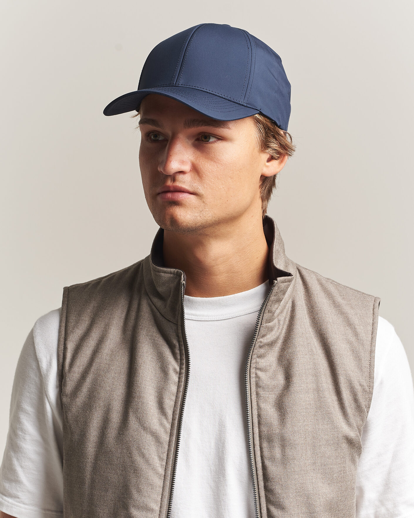 Herre | Hatter og capser | Varsity Headwear | Sartech Baseball Cap Hudson Navy