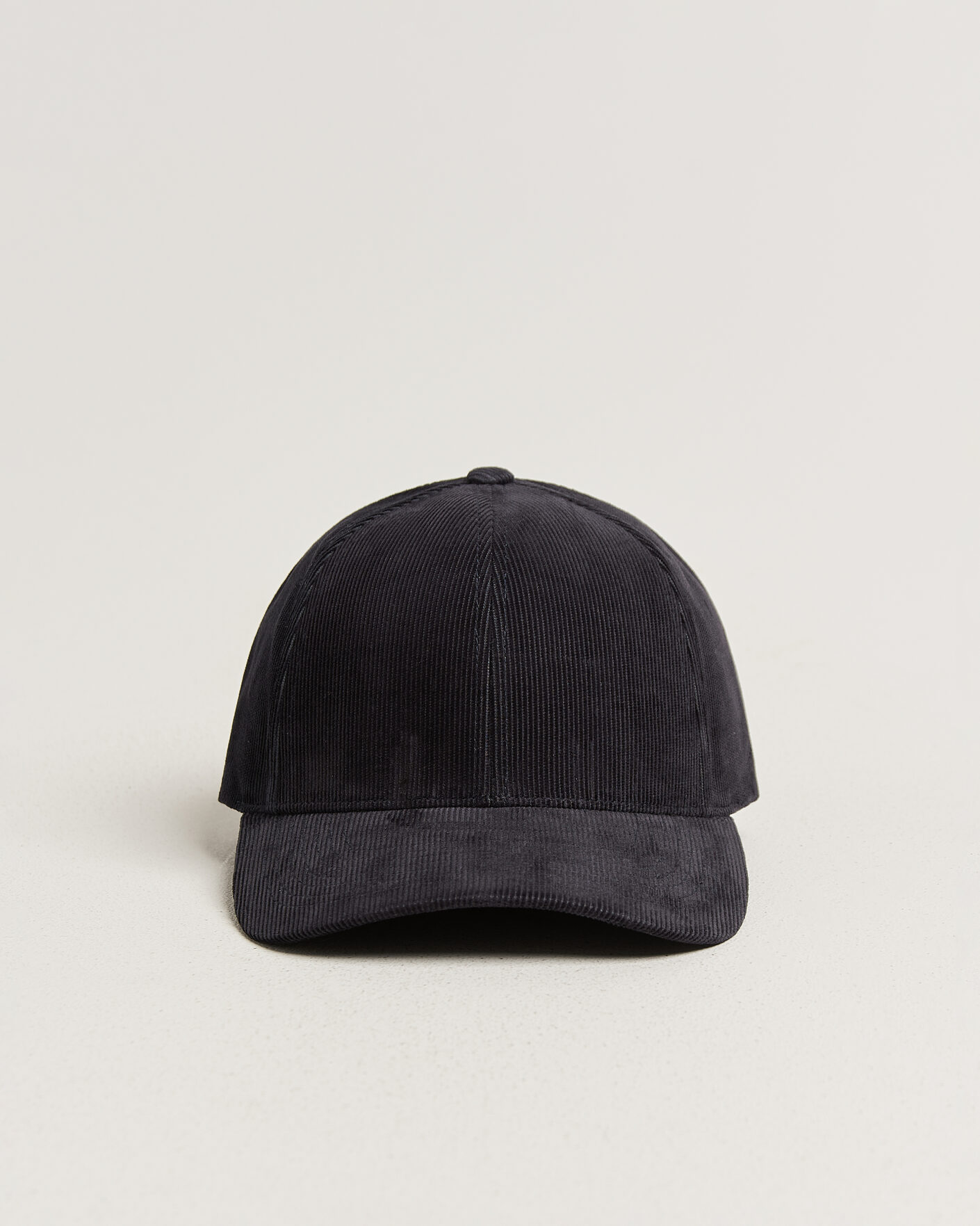 Herre | Hatter og capser | Varsity Headwear | Corduroy Baseball Cap Asfalto Grey