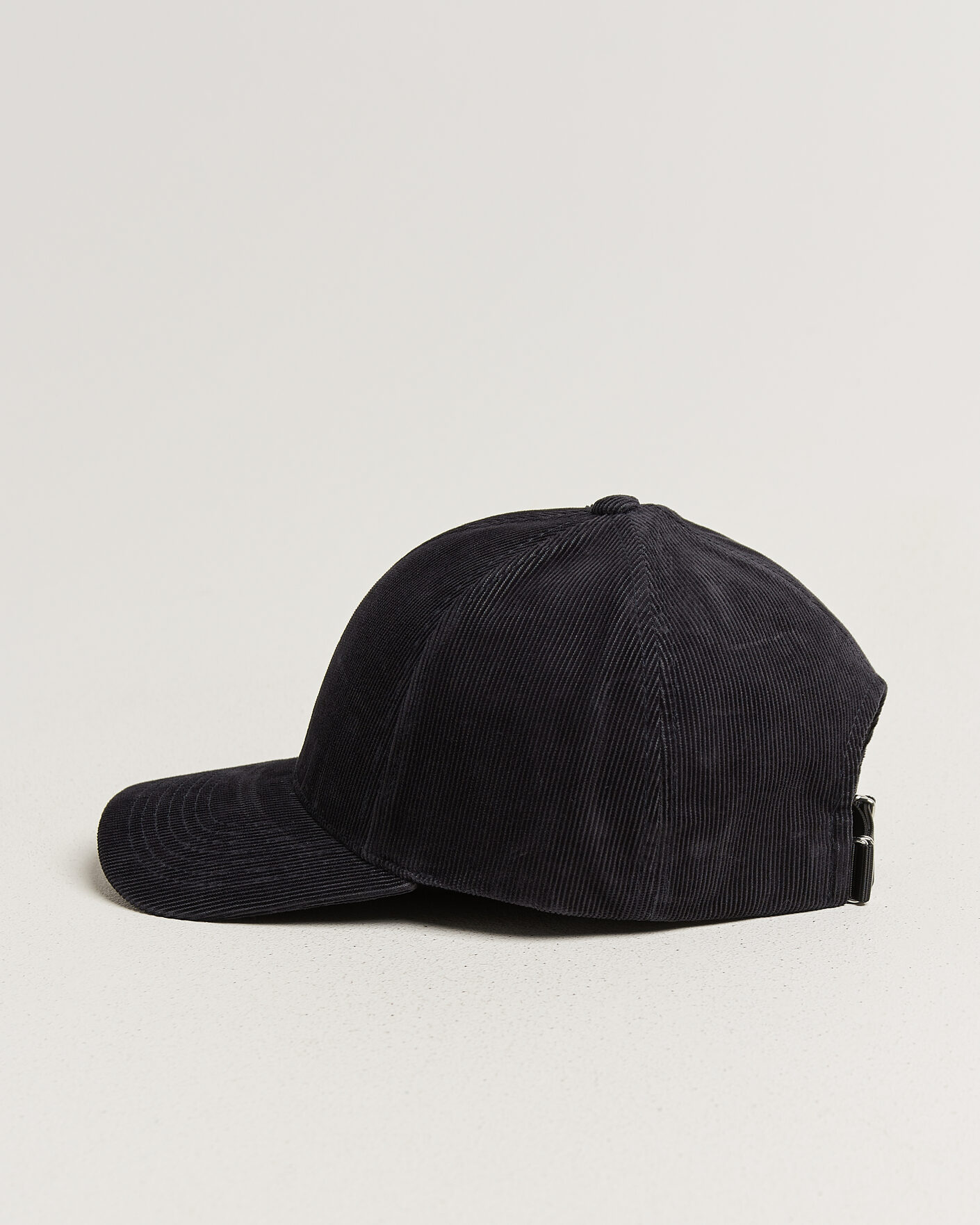 Herre | Hatter og capser | Varsity Headwear | Corduroy Baseball Cap Asfalto Grey
