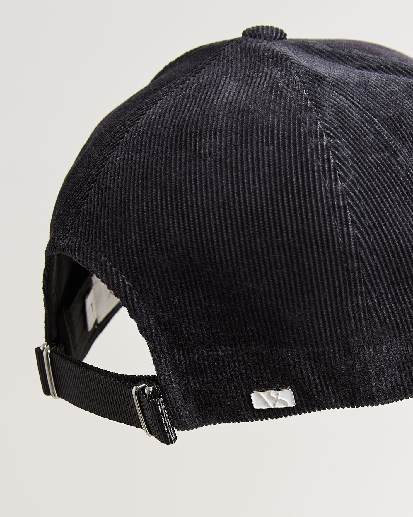 Herre | Hatter og capser | Varsity Headwear | Corduroy Baseball Cap Asfalto Grey