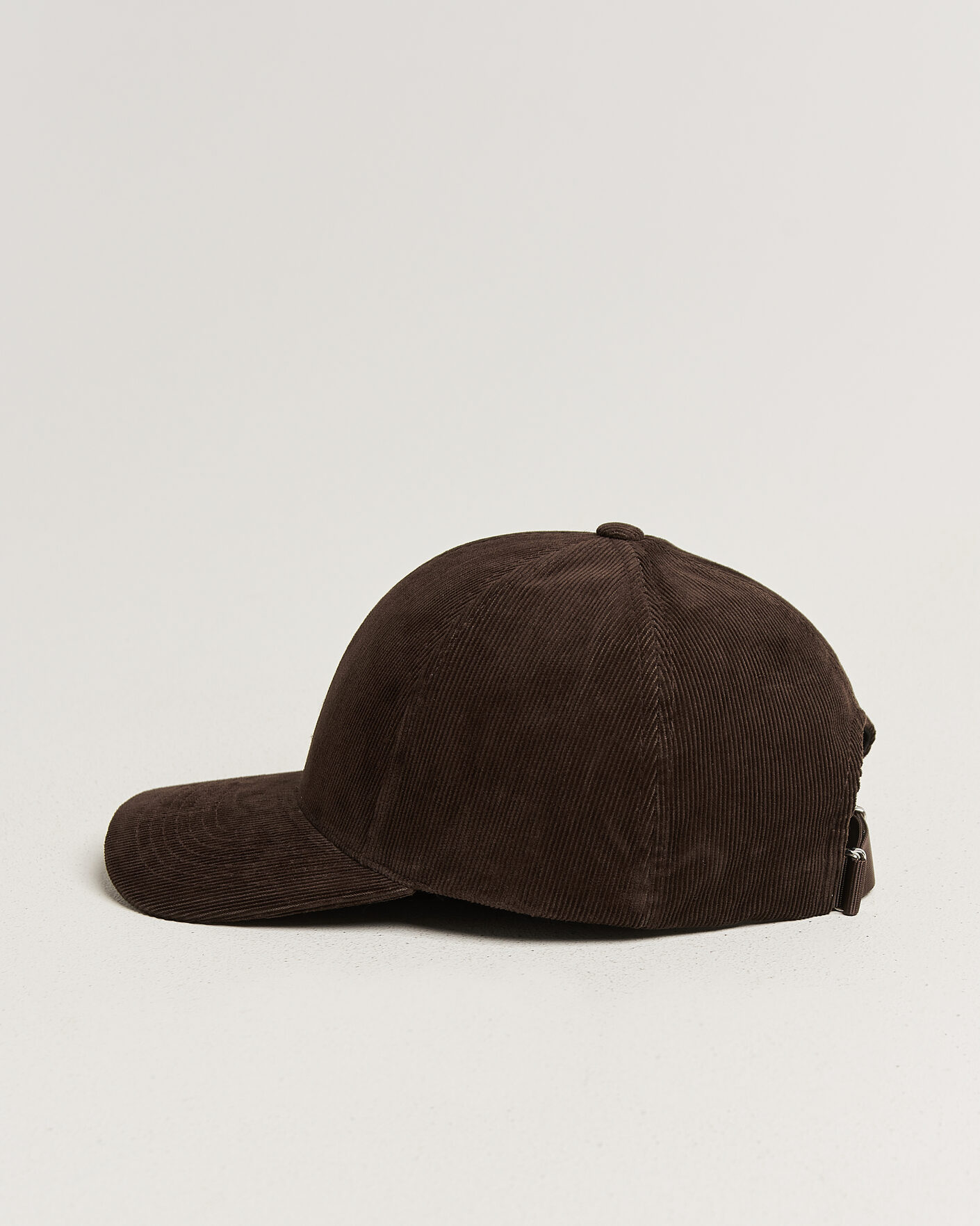 Herre | Hatter og capser | Varsity Headwear | Corduroy Baseball Cap Mocha Brown