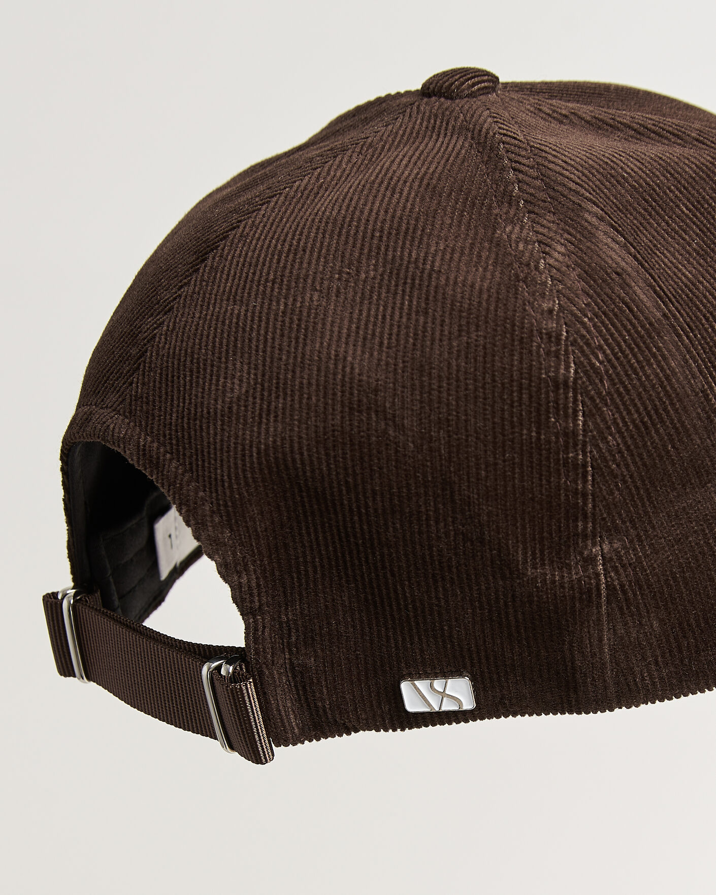 Herre | Hatter og capser | Varsity Headwear | Corduroy Baseball Cap Mocha Brown