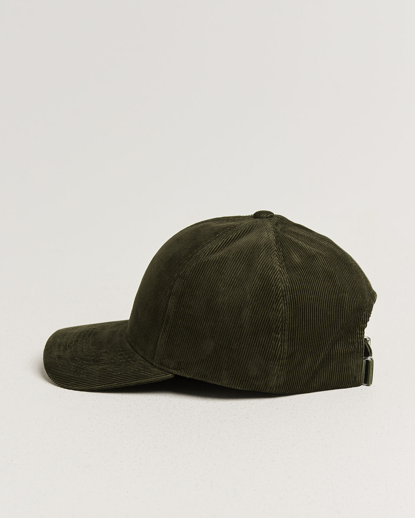 Herre | Hatter og capser | Varsity Headwear | Corduroy Baseball Cap Palude Green