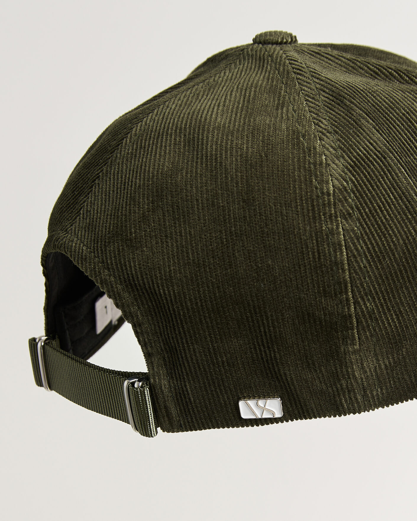 Herre | Hatter og capser | Varsity Headwear | Corduroy Baseball Cap Palude Green