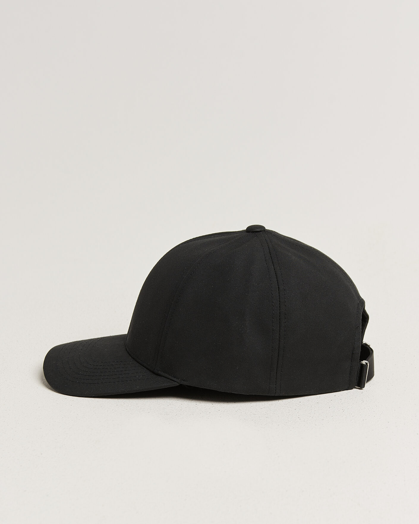 Herre | Hatter og capser | Varsity Headwear | Oilskin Baseball Cap Black
