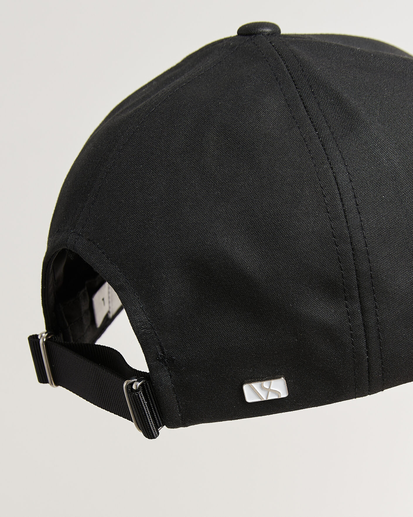 Herre | Hatter og capser | Varsity Headwear | Oilskin Baseball Cap Black