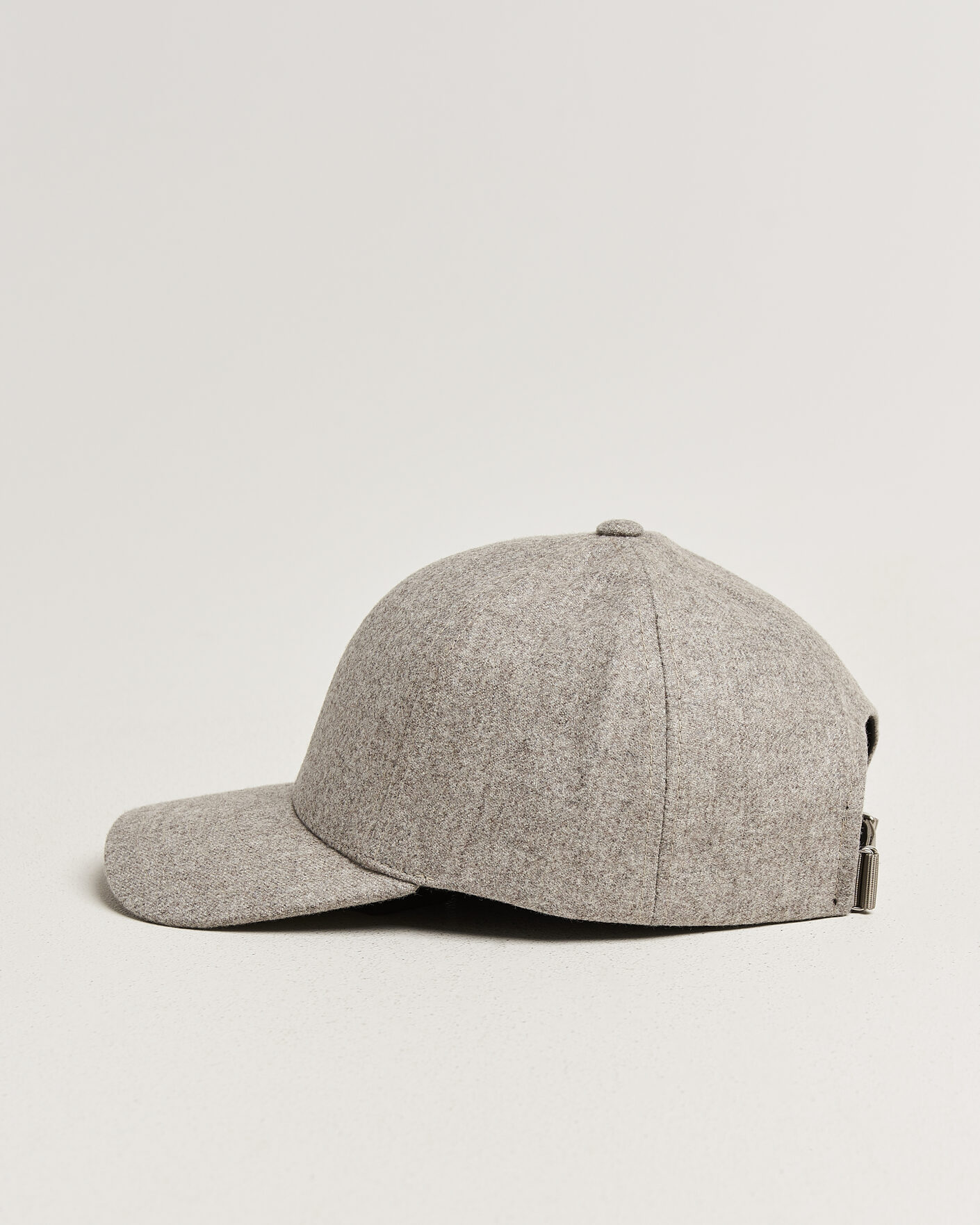 Herre | Hatter og capser | Varsity Headwear | Merino Wool Baseball Cap Umber Beige