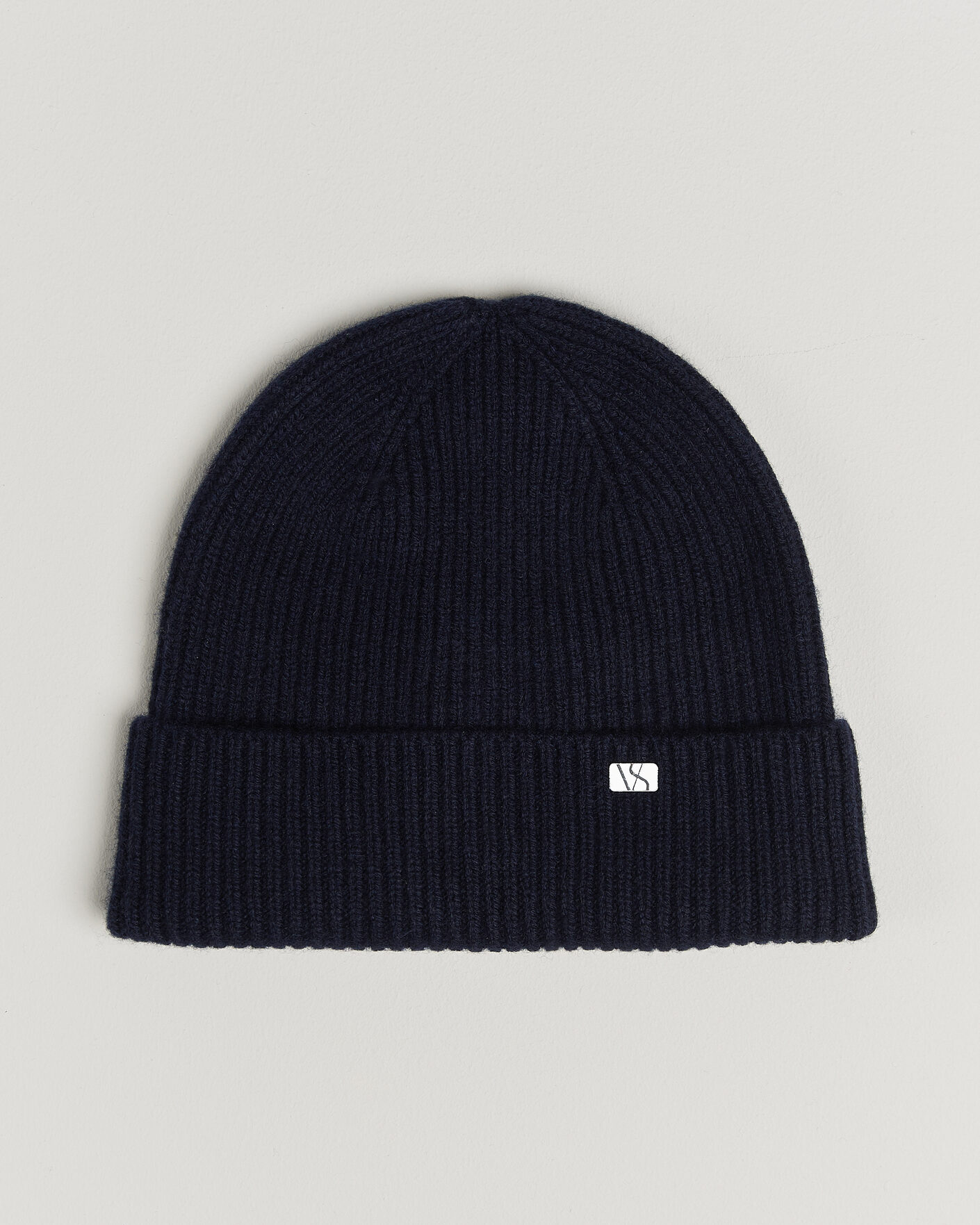 Herre | Hatter og capser | Varsity Headwear | Wool/Cashmere Beanie Dusk Navy