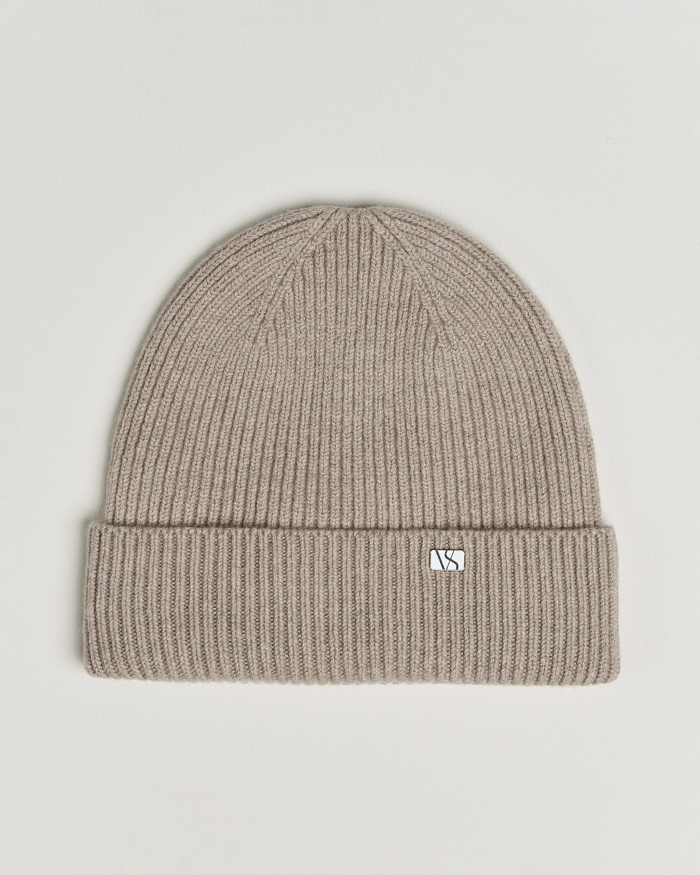 Herre | Hatter og capser | Varsity Headwear | Wool/Cashmere Beanie Lynx Beige