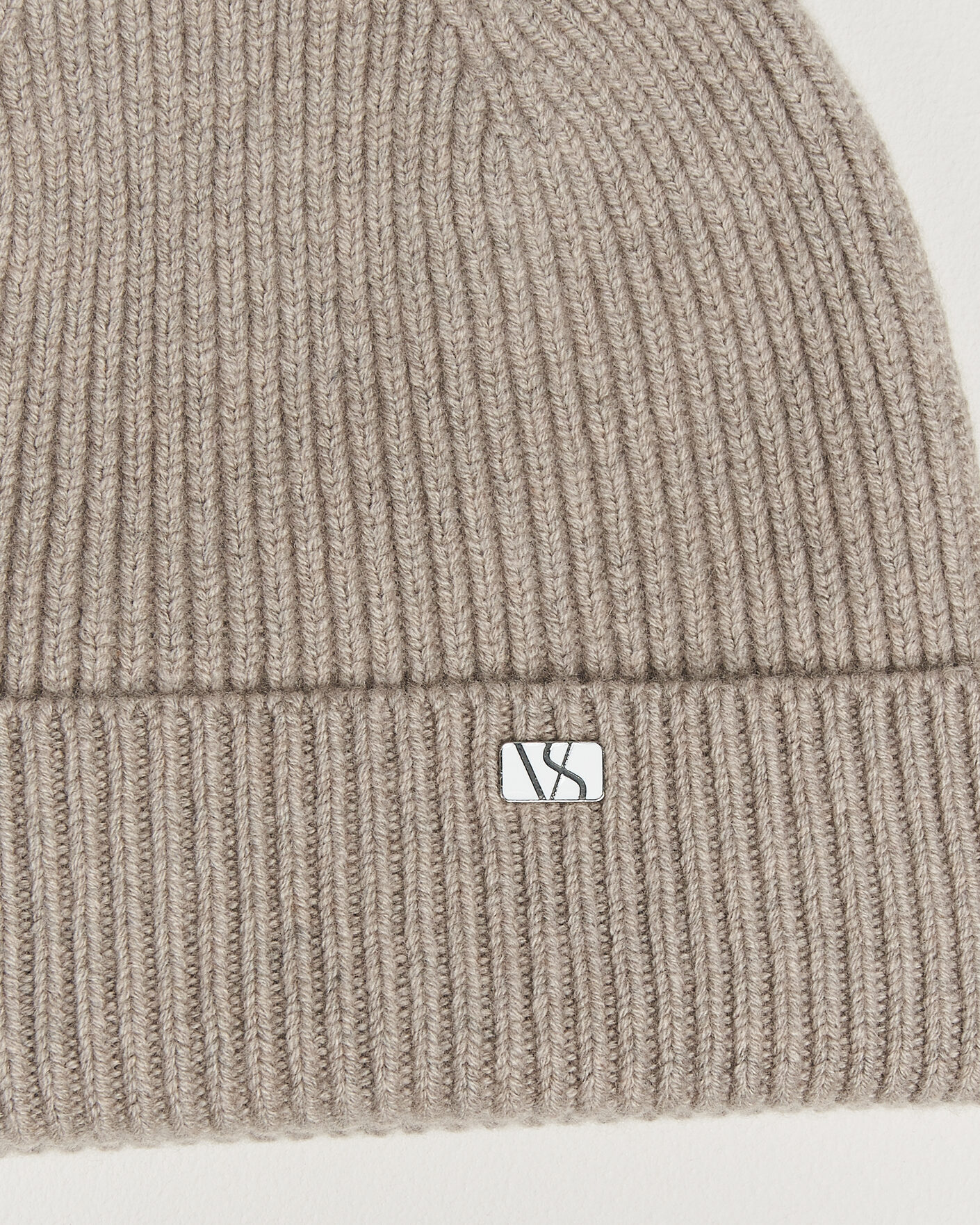 Herre | Hatter og capser | Varsity Headwear | Wool/Cashmere Beanie Lynx Beige