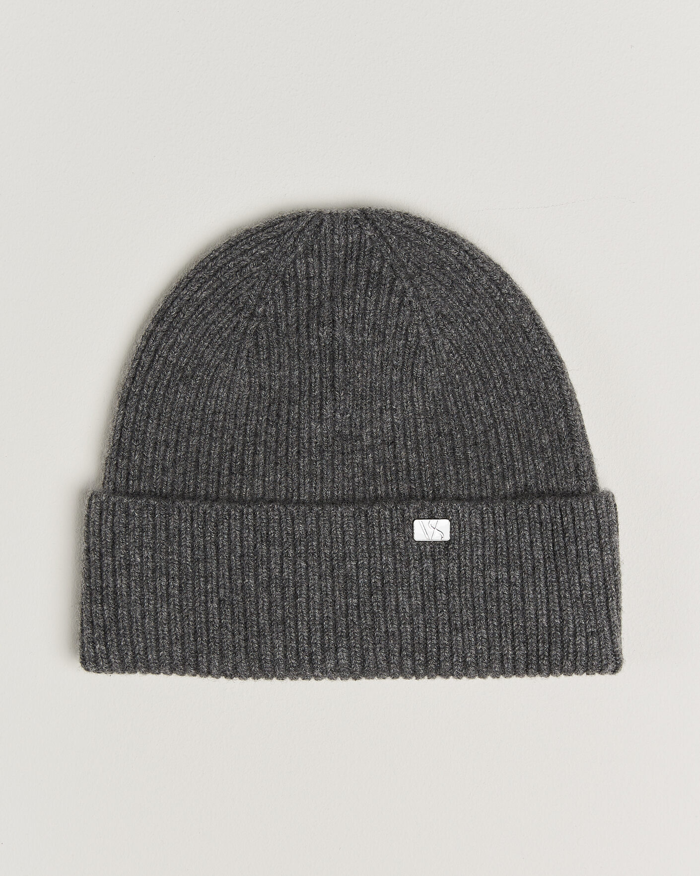 Herre | Hatter og capser | Varsity Headwear | Wool/Cashmere Beanie Rime Grey