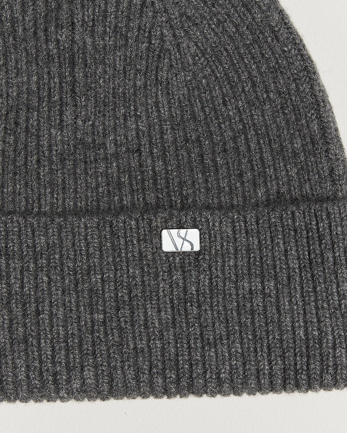 Herre | Hatter og capser | Varsity Headwear | Wool/Cashmere Beanie Rime Grey
