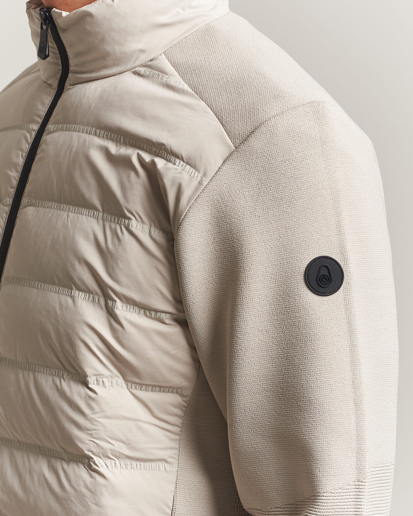 Herre | Jakker | Sail Racing | Element Seamless Hybrid Jacket Sand