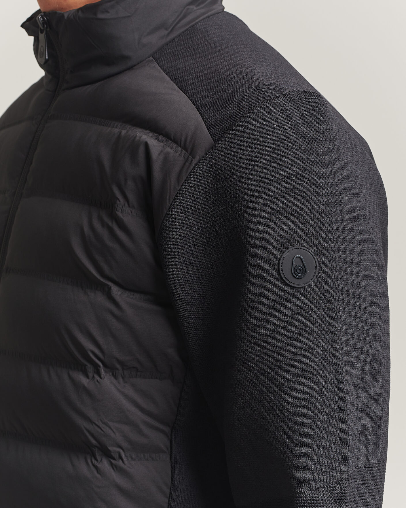 Herre | Jakker | Sail Racing | Element Seamless Hybrid Jacket Carbon